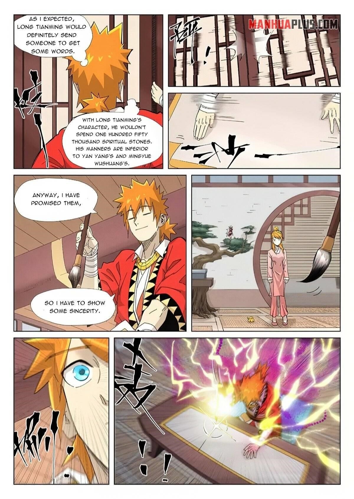 Tales of Demons and Gods Chapter 344.5 - Page 9