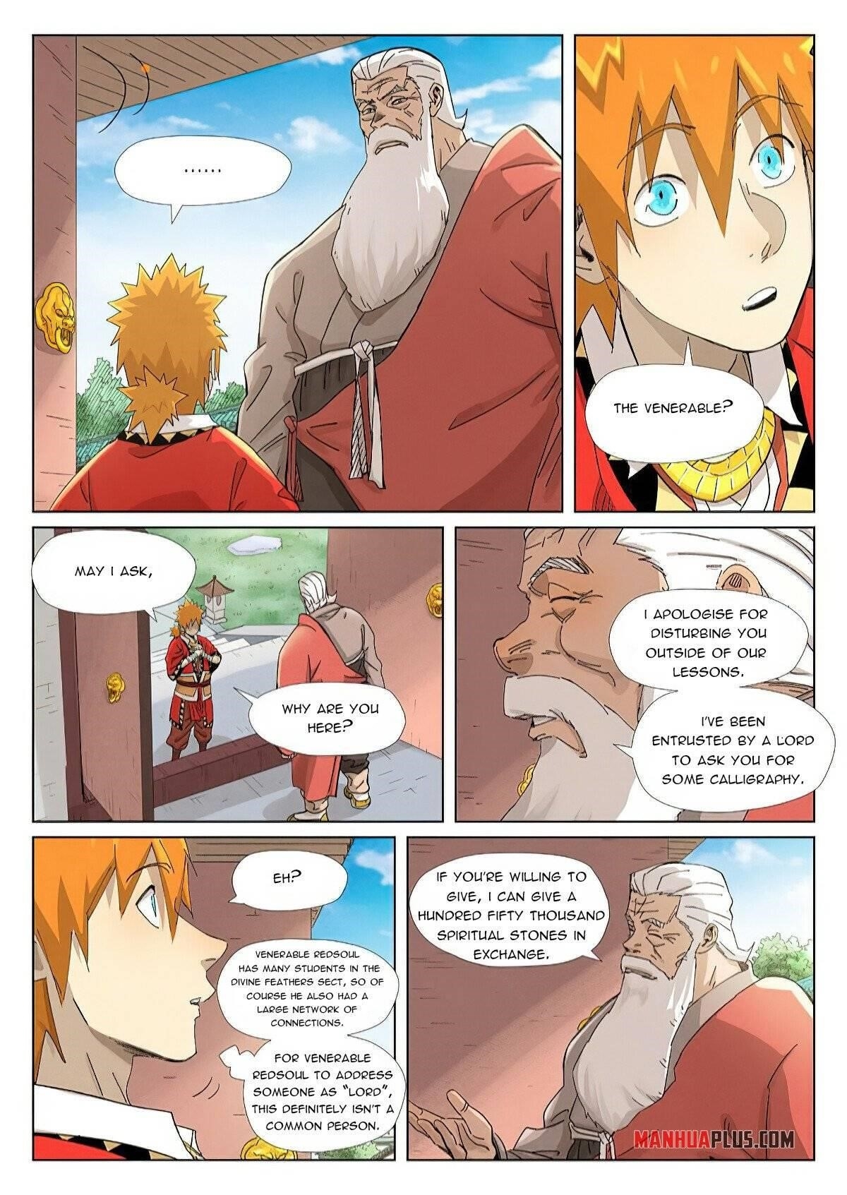 Tales of Demons and Gods Chapter 345.1 - Page 5