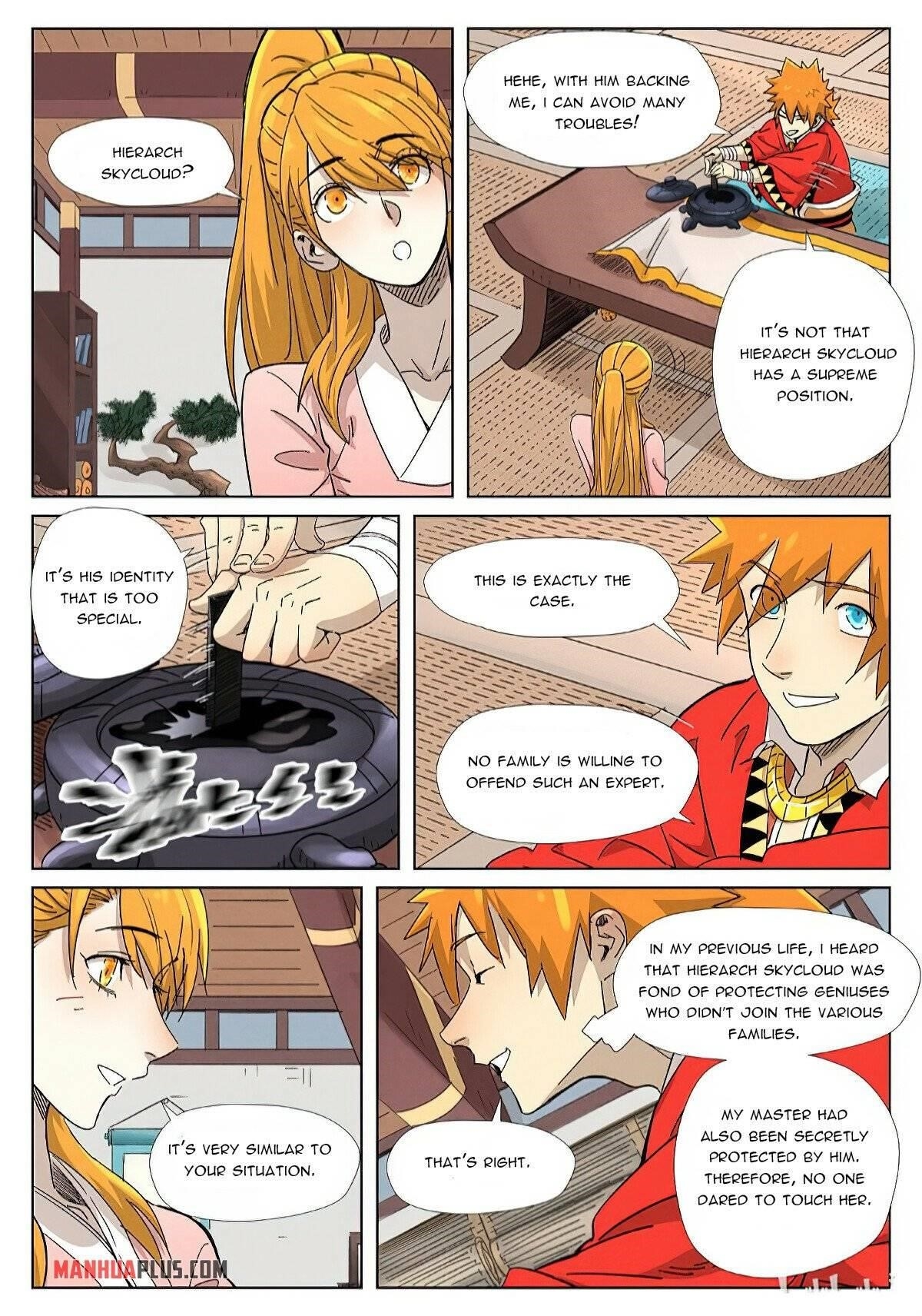 Tales of Demons and Gods Chapter 345.1 - Page 8