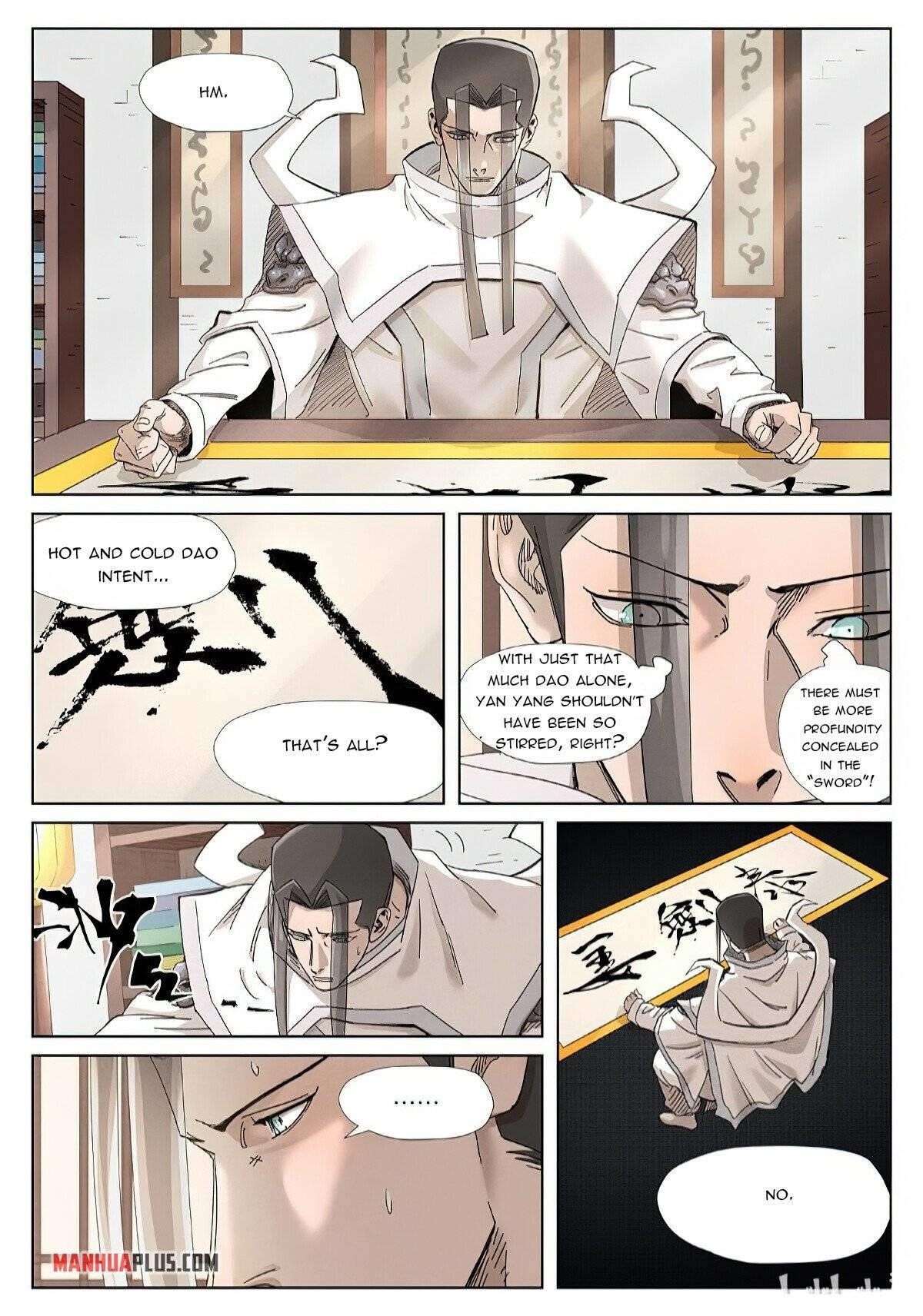 Tales of Demons and Gods Chapter 345.2 - Page 3