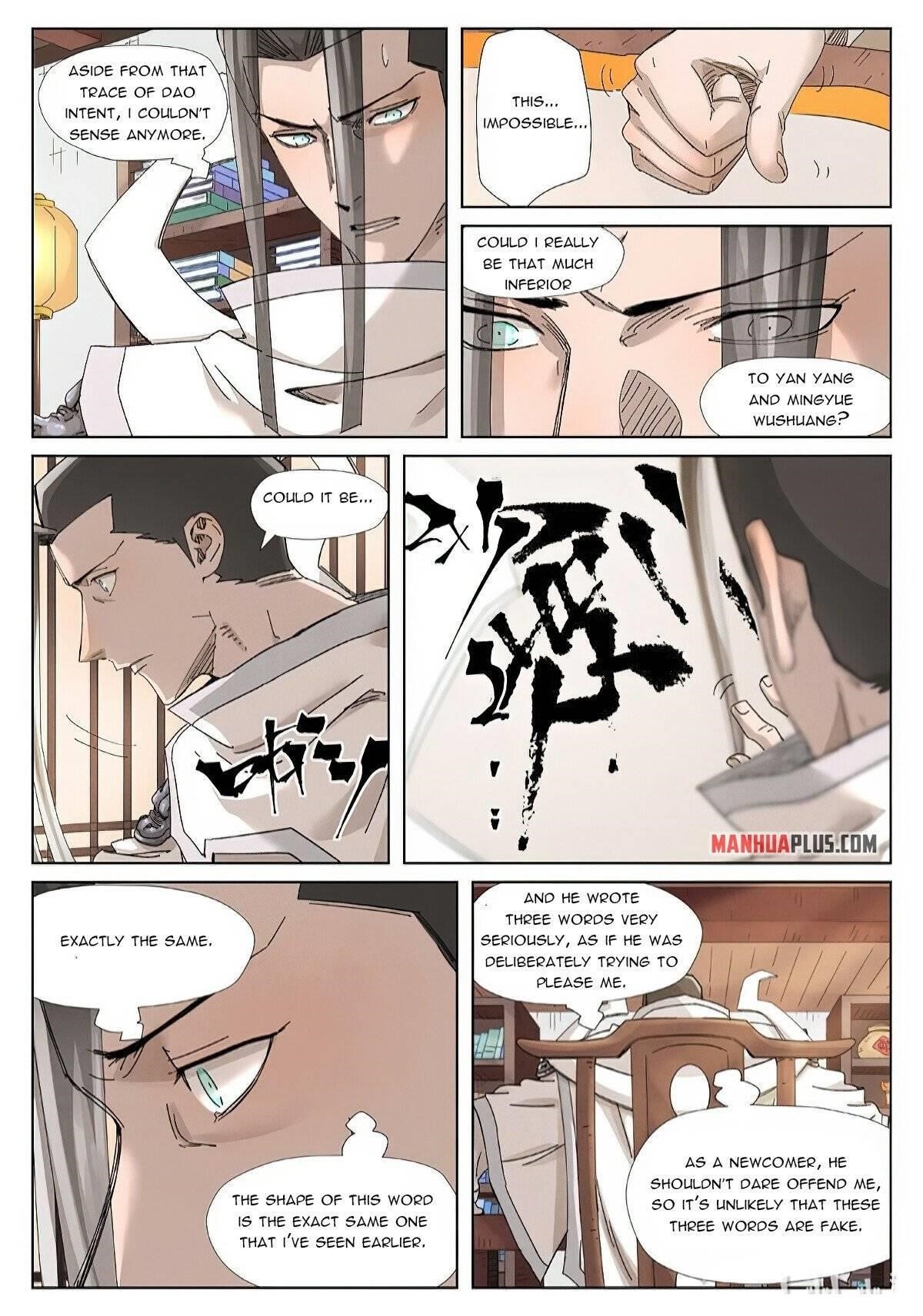Tales of Demons and Gods Chapter 345.2 - Page 4