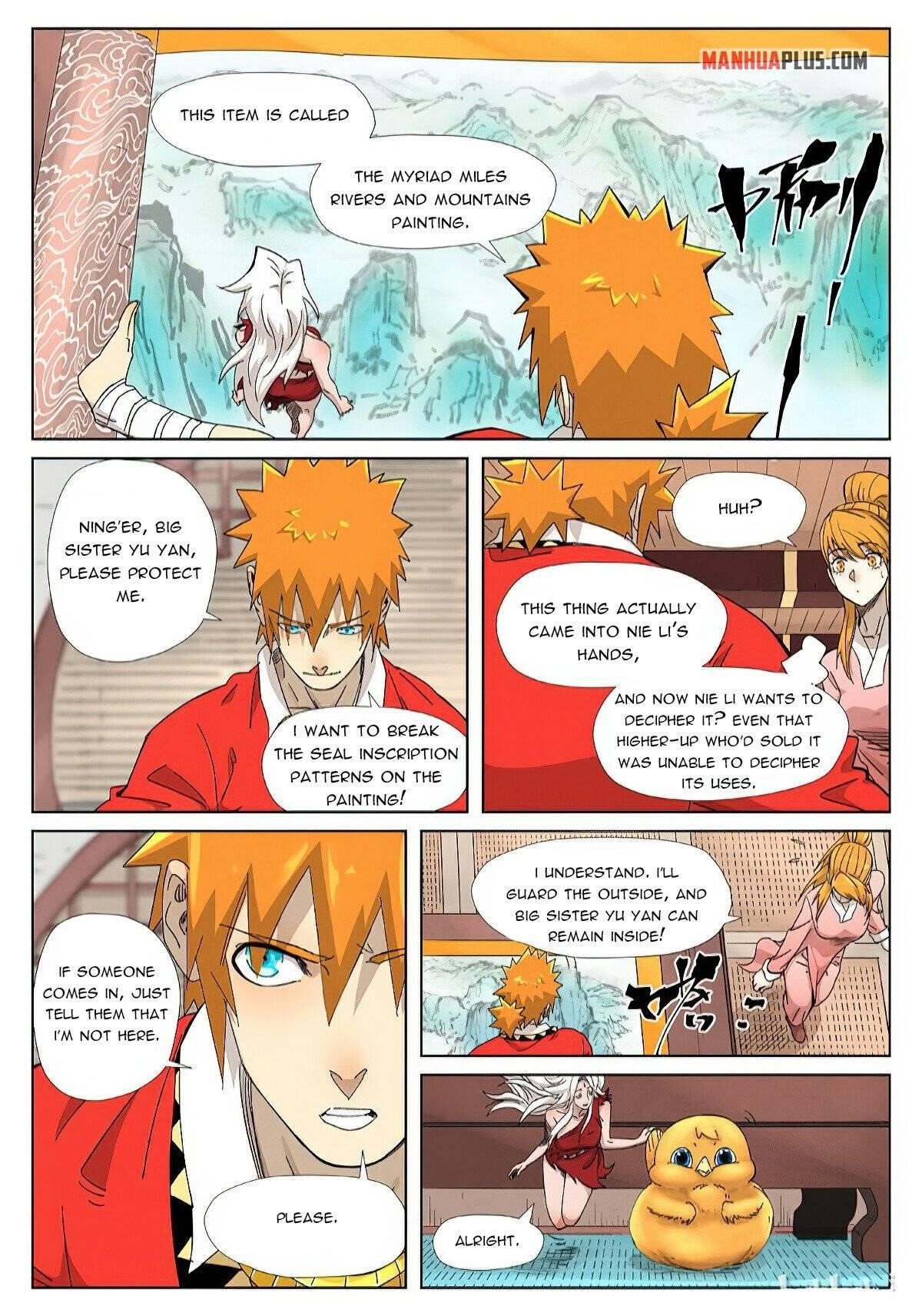 Tales of Demons and Gods Chapter 345.2 - Page 8