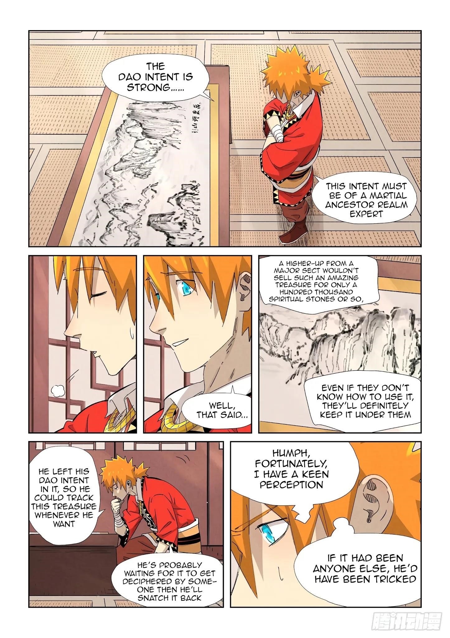 Tales of Demons and Gods Chapter 346.1 - Page 2