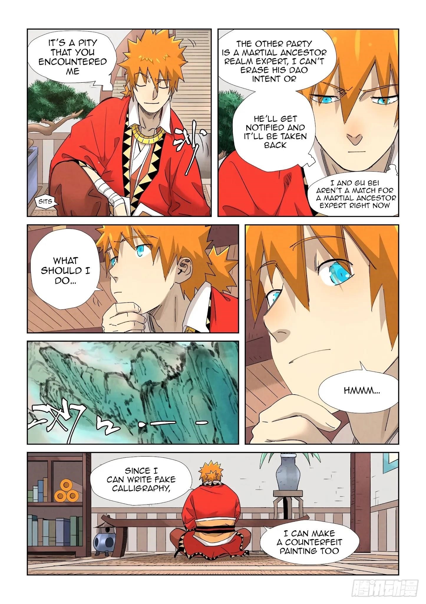 Tales of Demons and Gods Chapter 346.1 - Page 3