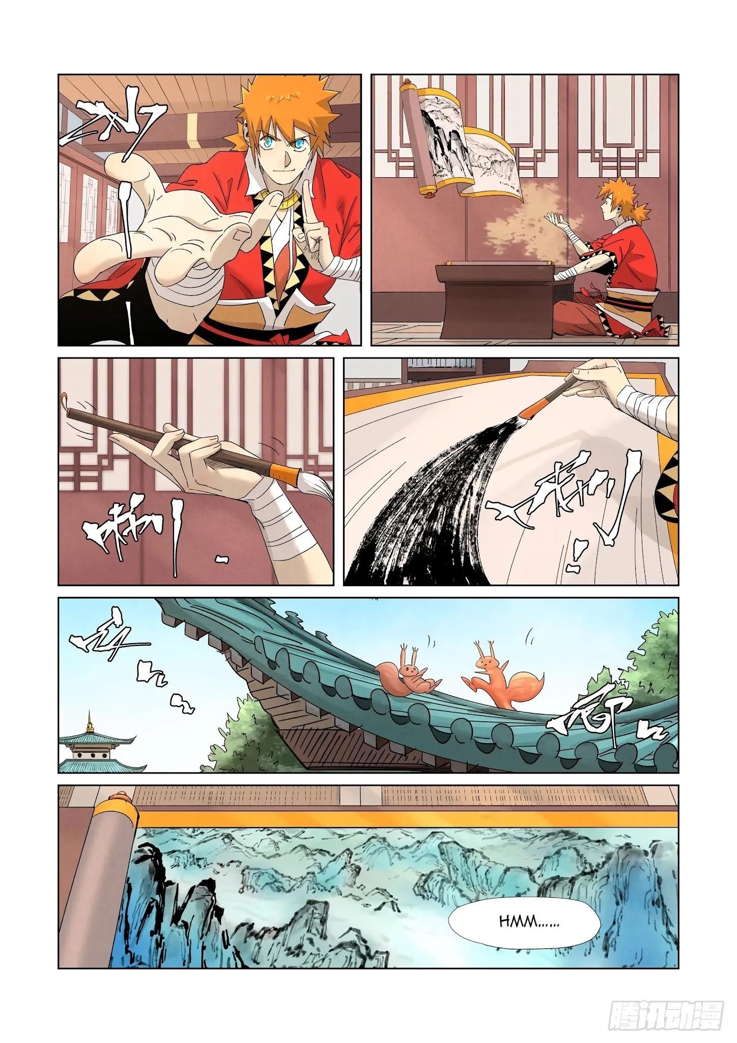 Tales of Demons and Gods Chapter 346.1 - Page 5