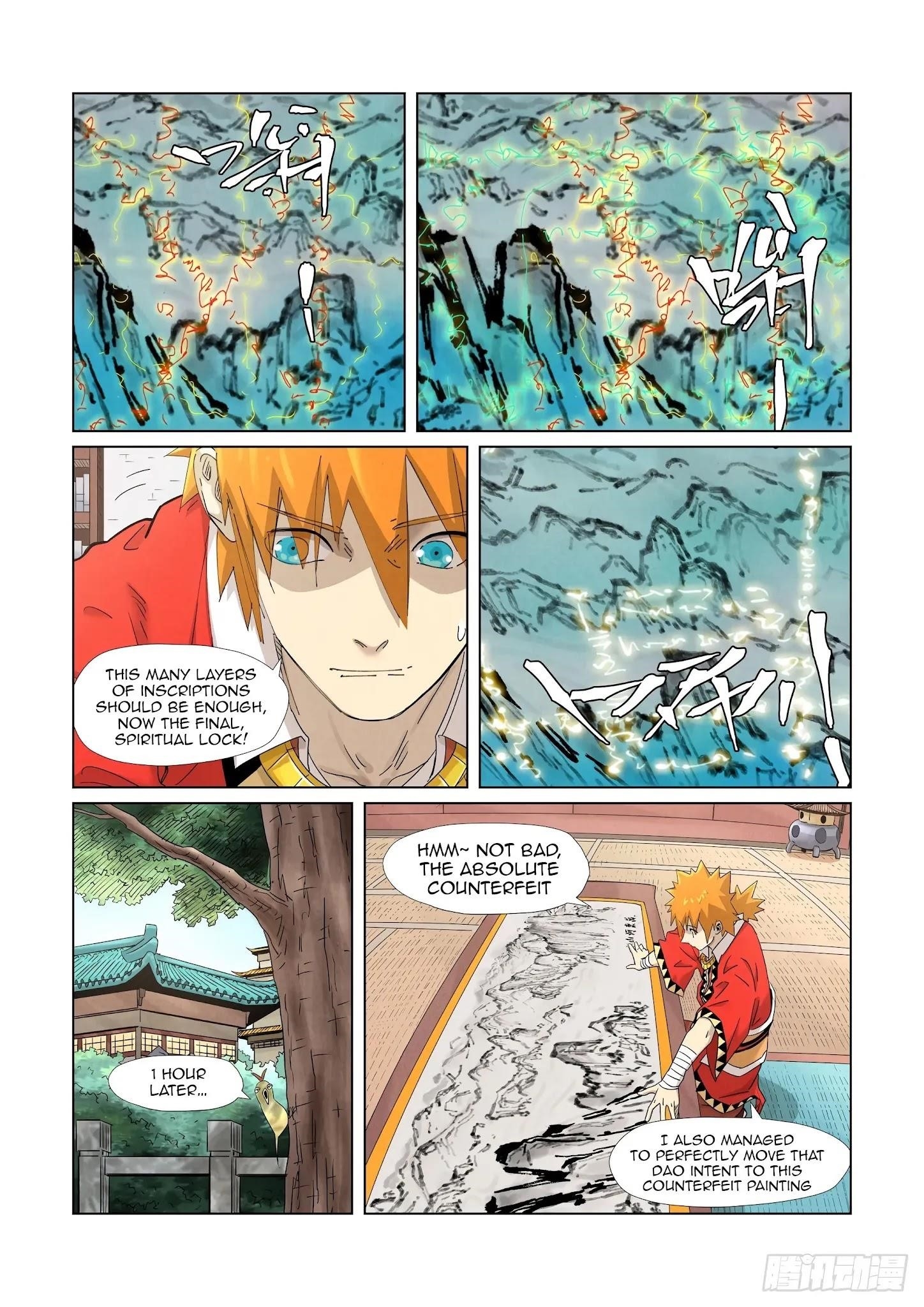 Tales of Demons and Gods Chapter 346.1 - Page 7