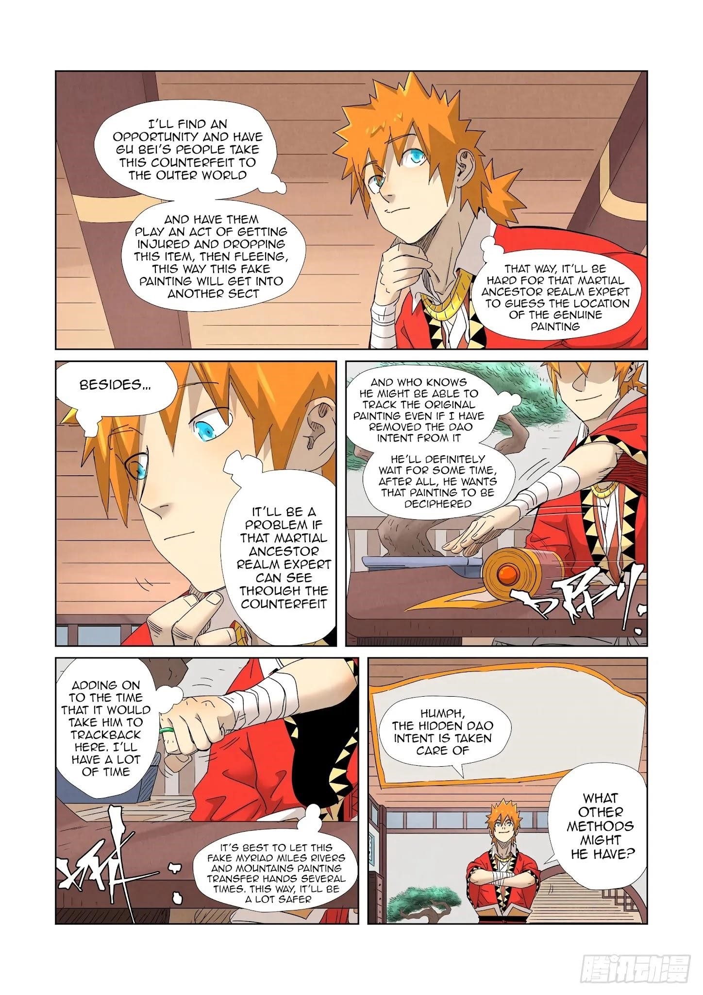 Tales of Demons and Gods Chapter 346.1 - Page 8