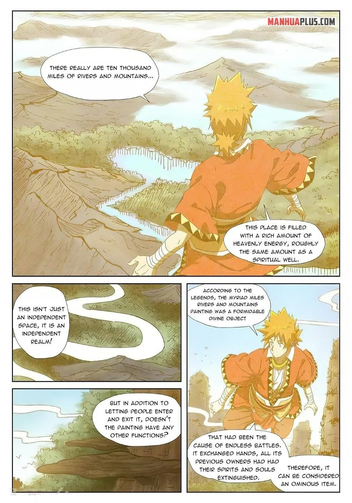 Tales of Demons and Gods Chapter 346.2 - Page 7