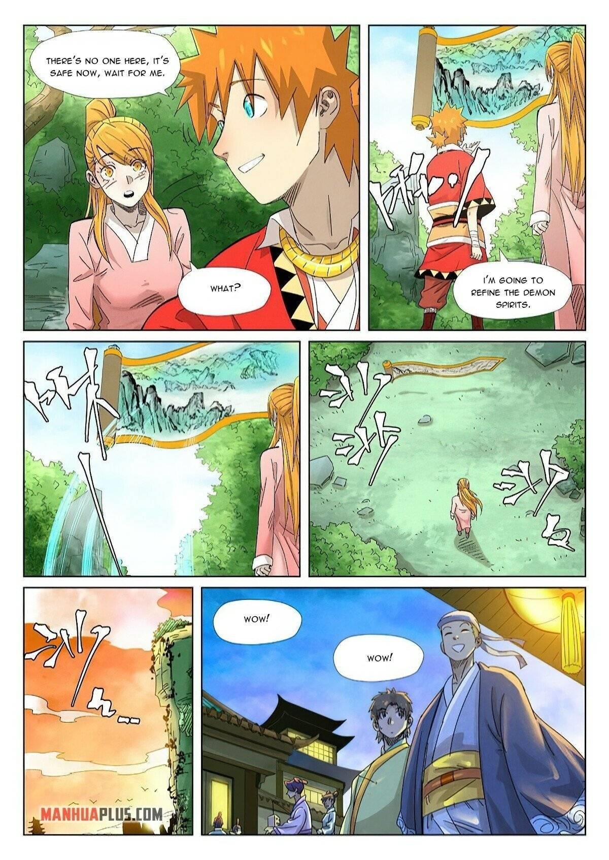 Tales of Demons and Gods Chapter 347.5 - Page 3