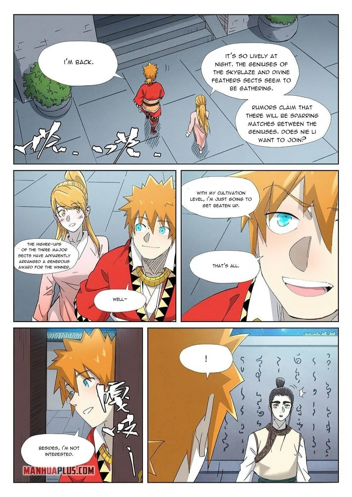 Tales of Demons and Gods Chapter 347.5 - Page 4