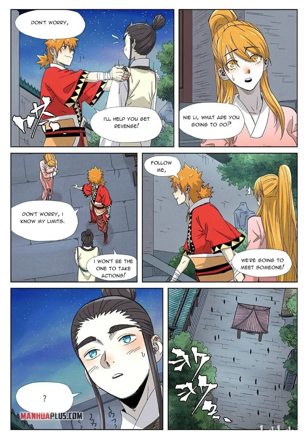 Tales of Demons and Gods Chapter 347.5 - Page 8
