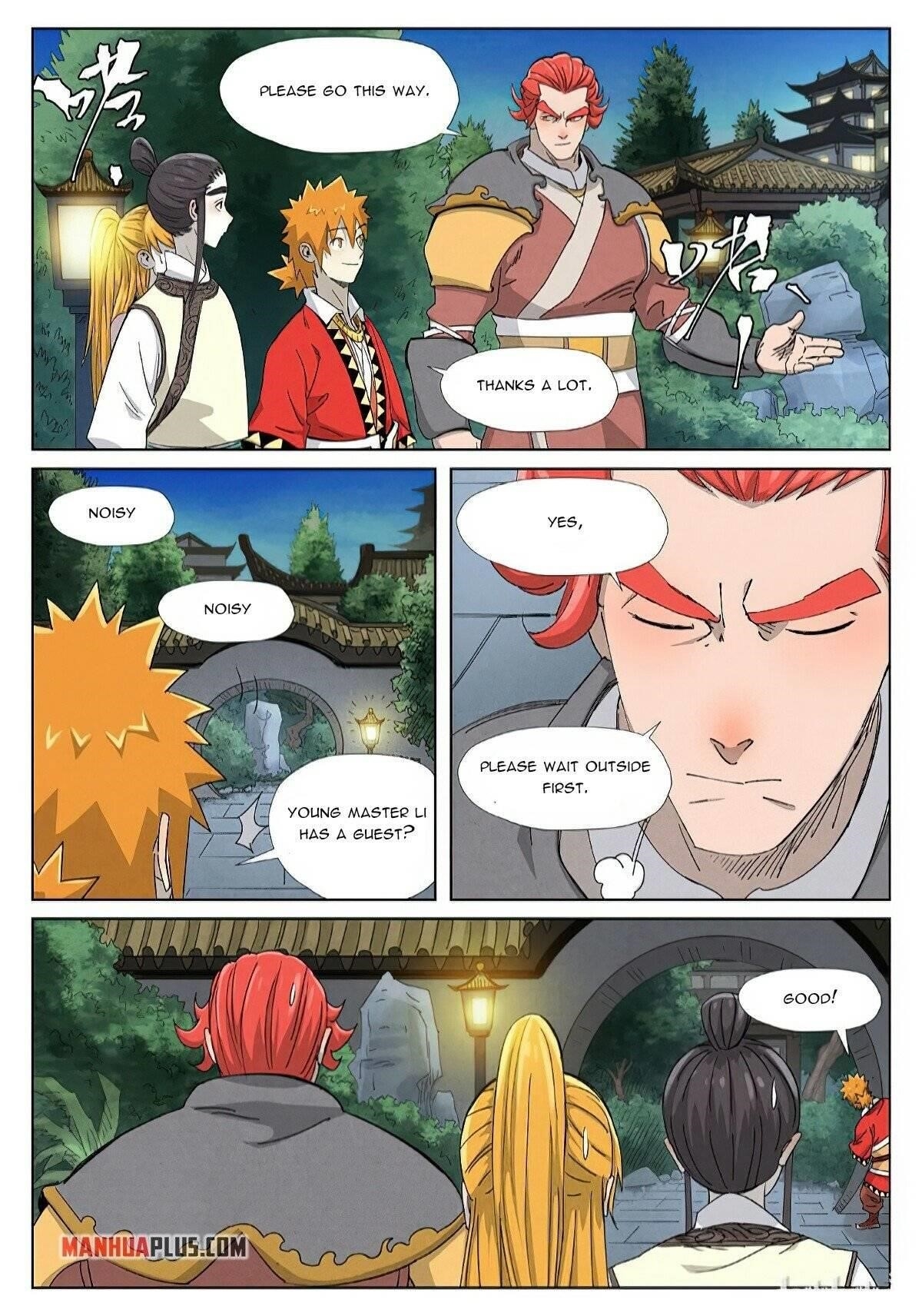 Tales of Demons and Gods Chapter 347.5 - Page 9