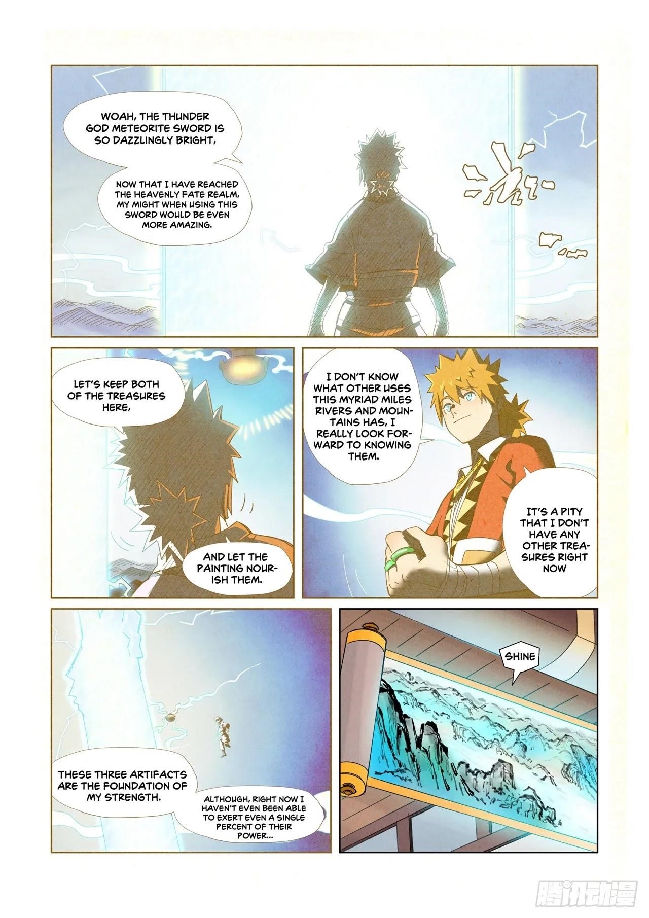 Tales of Demons and Gods Chapter 347 - Page 2