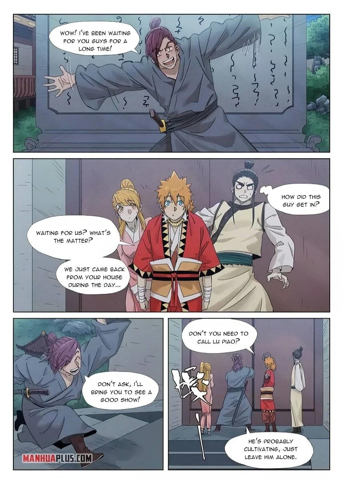 Tales of Demons and Gods Chapter 348.5 - Page 6