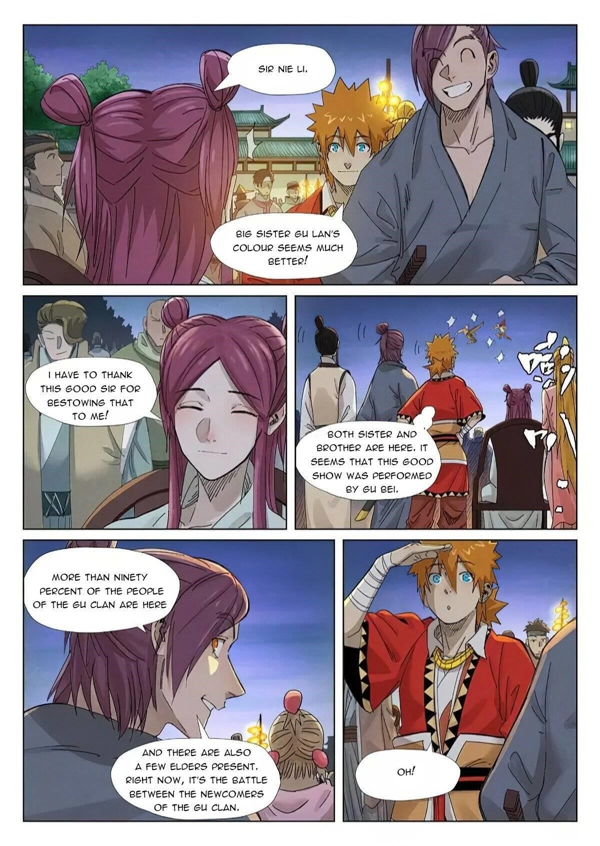 Tales of Demons and Gods Chapter 348.5 - Page 9