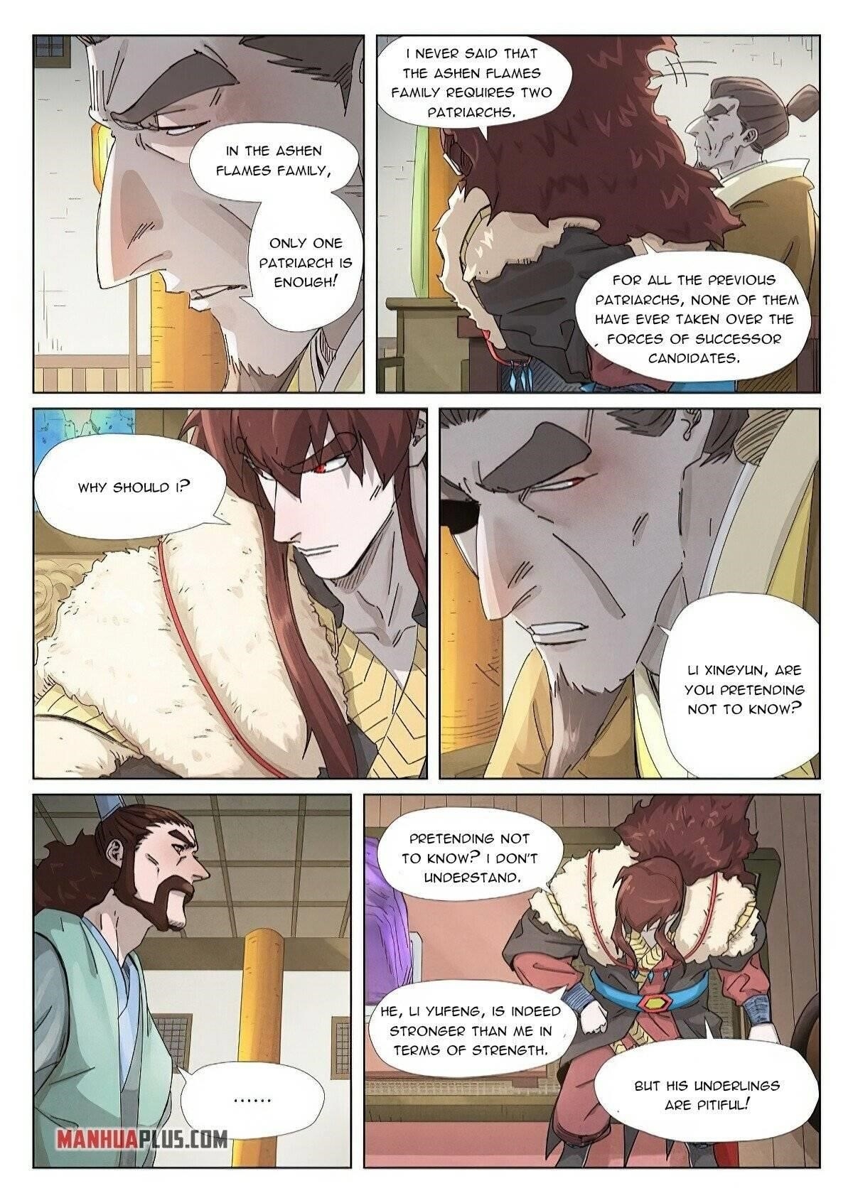 Tales of Demons and Gods Chapter 348 - Page 2