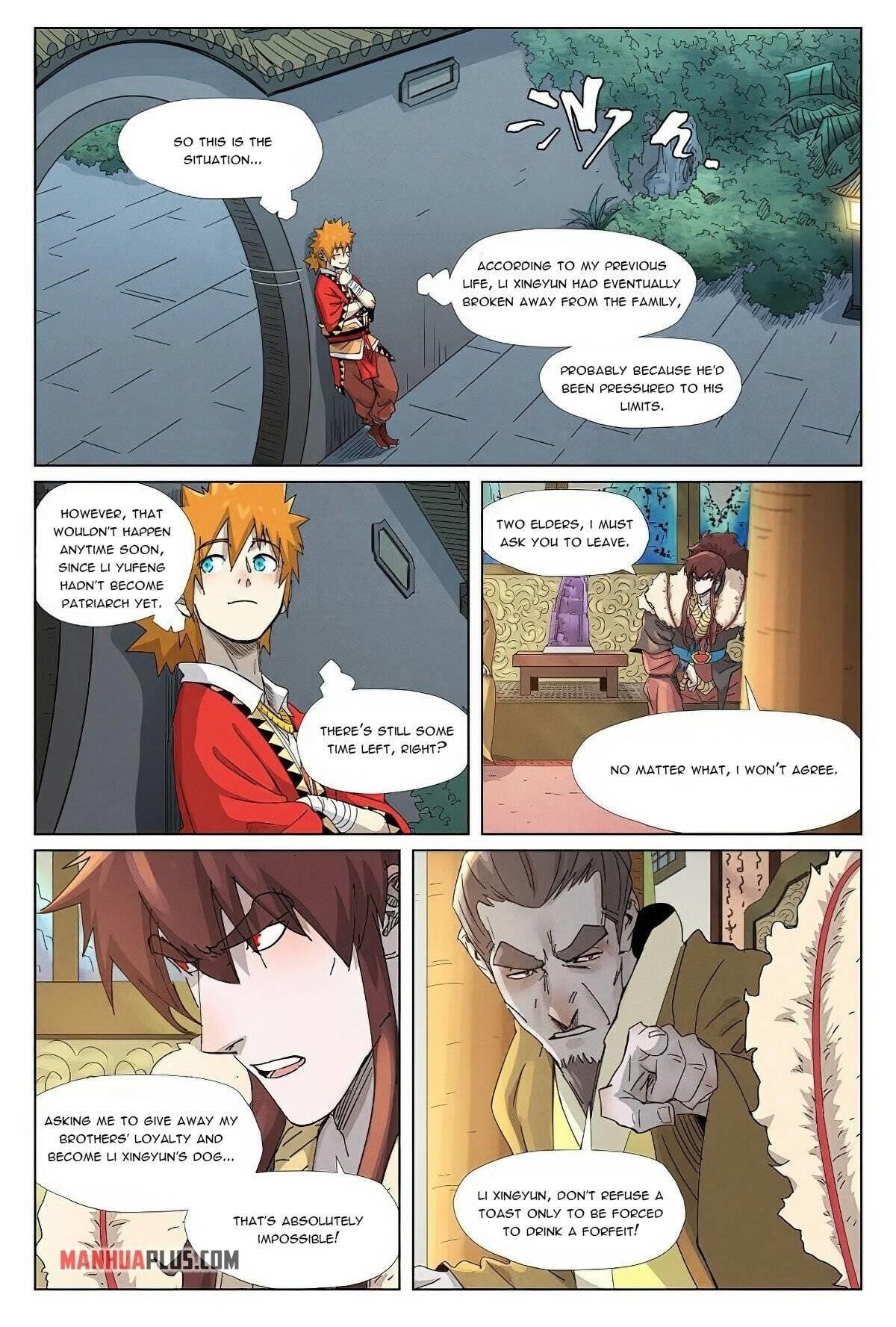 Tales of Demons and Gods Chapter 348 - Page 7