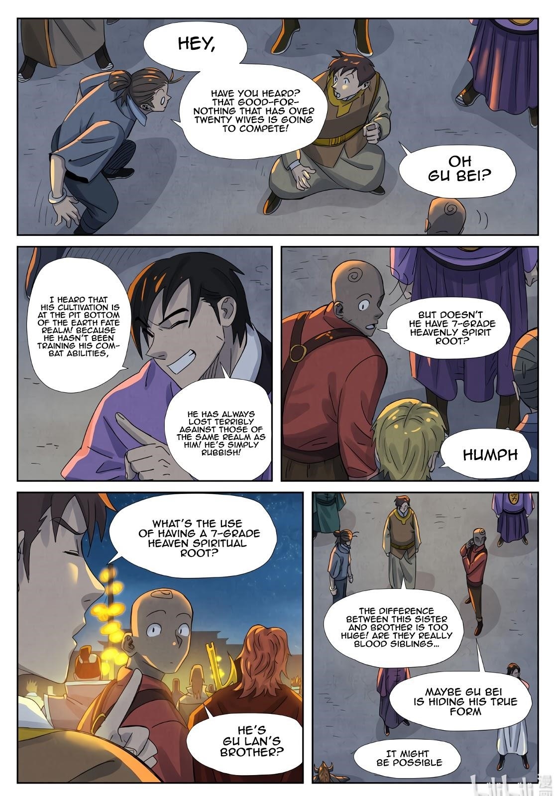 Tales of Demons and Gods Chapter 349.1 - Page 6