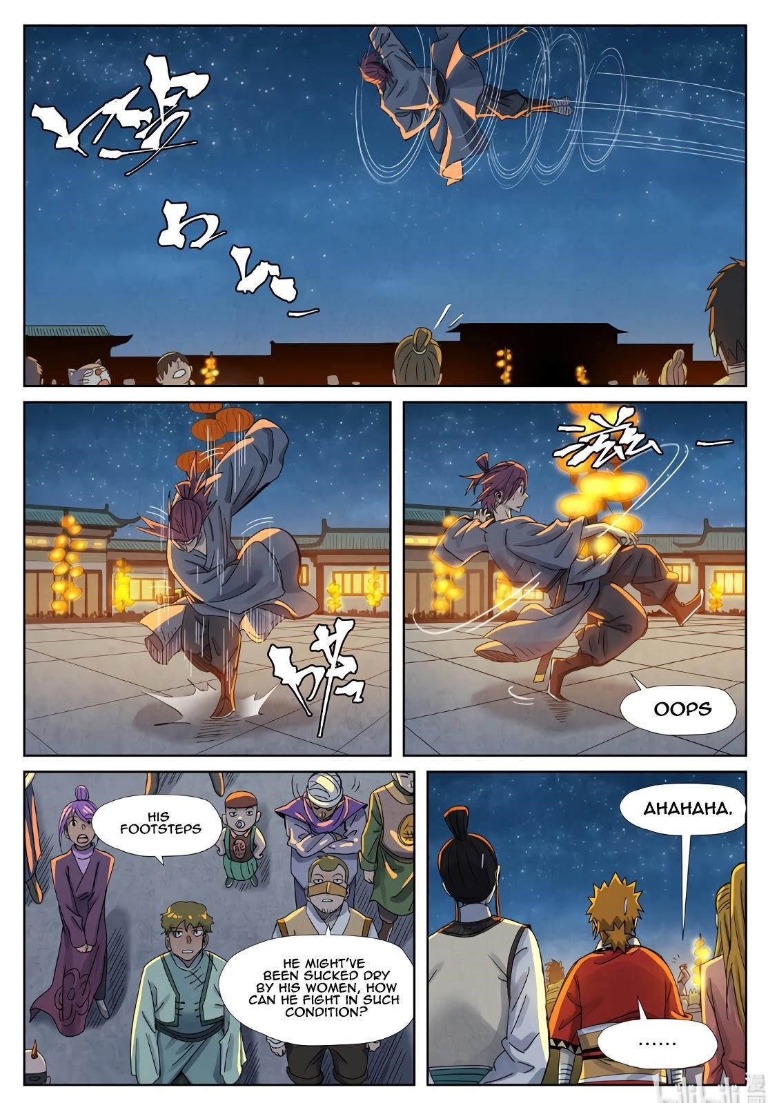 Tales of Demons and Gods Chapter 349.1 - Page 9