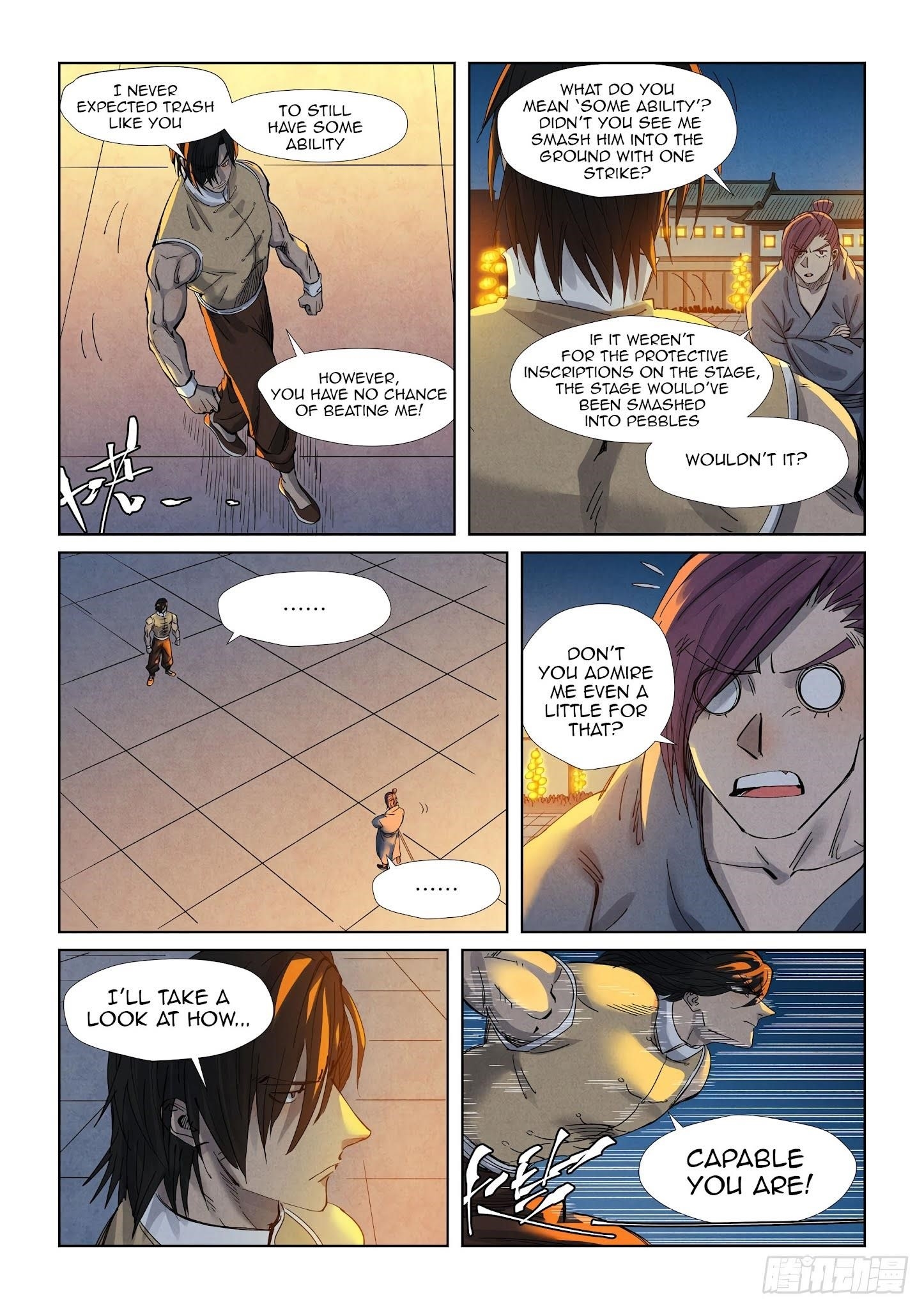 Tales of Demons and Gods Chapter 349.2 - Page 6