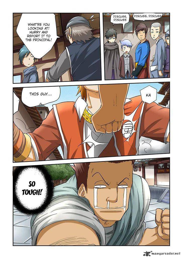 Tales of Demons and Gods Chapter 35 - Page 8