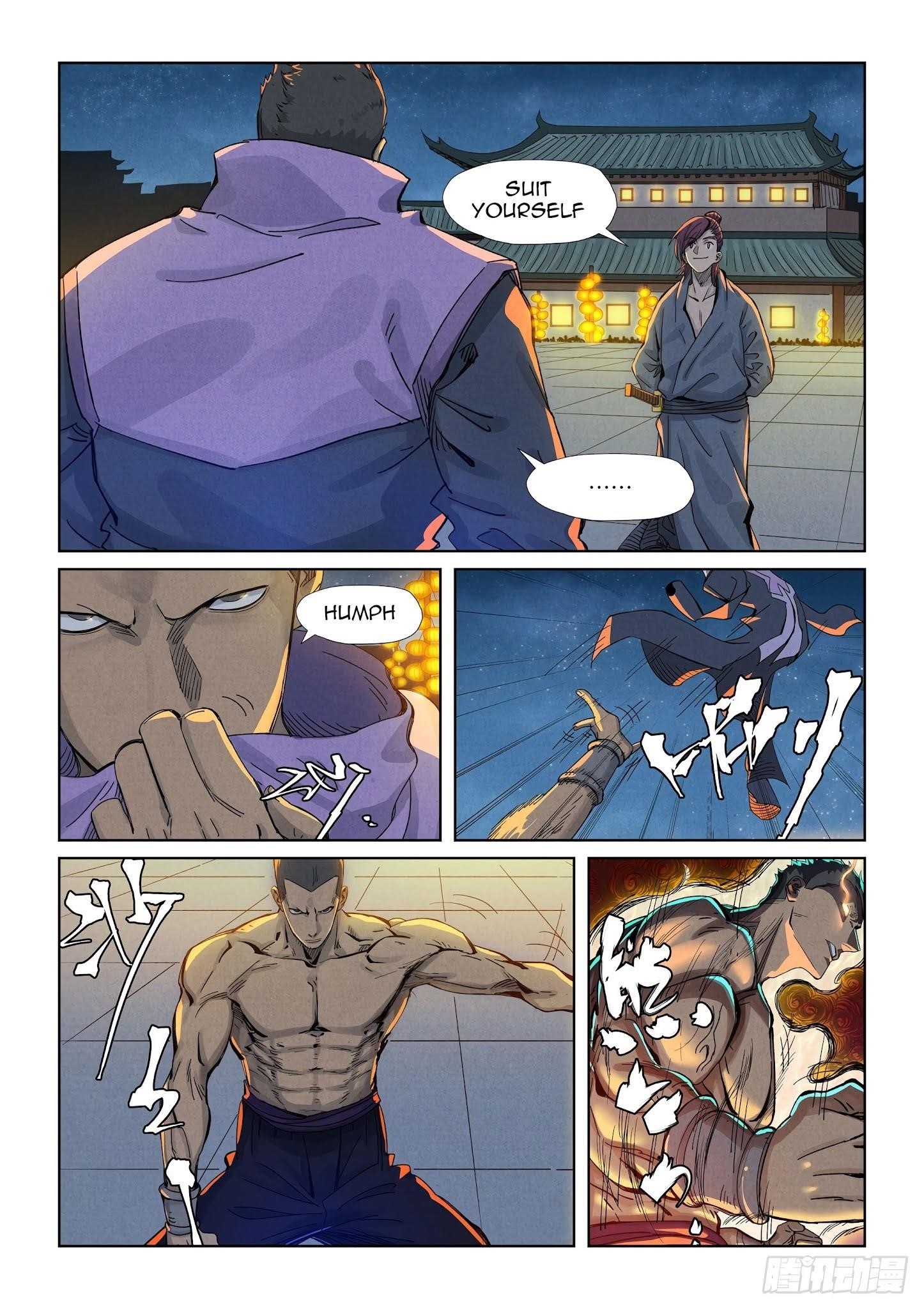 Tales of Demons and Gods Chapter 350.1 - Page 5