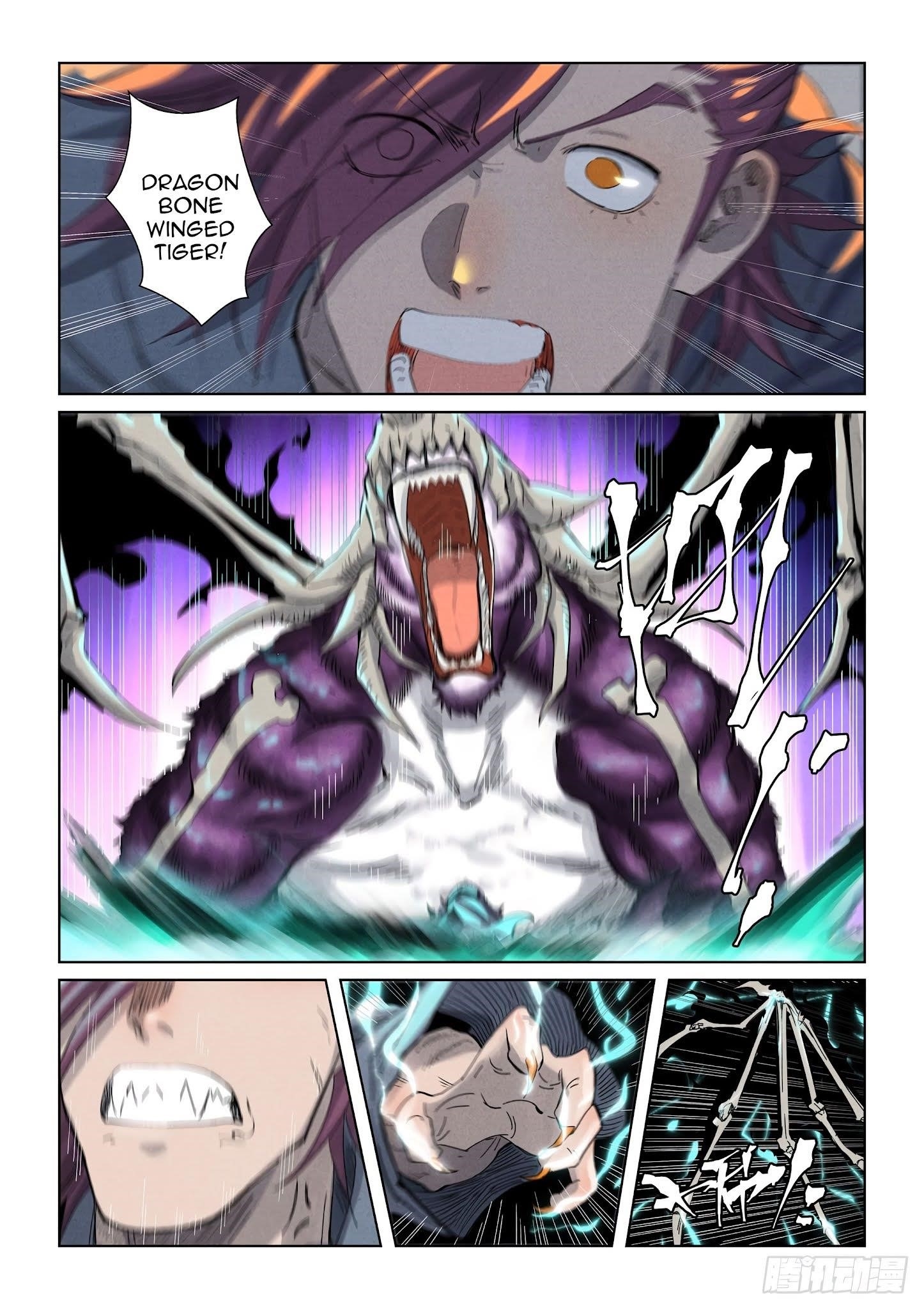 Tales of Demons and Gods Chapter 350.1 - Page 9