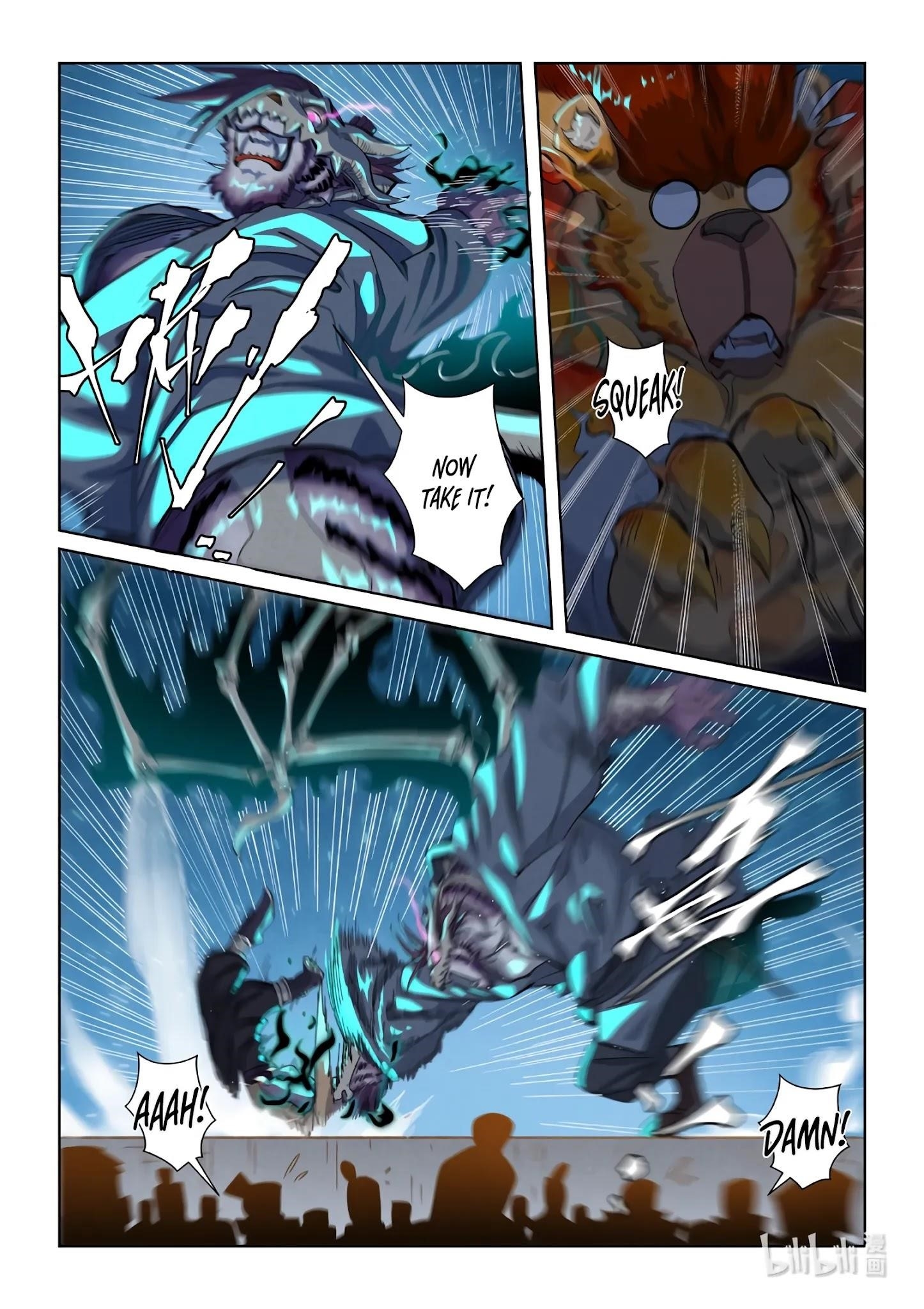 Tales of Demons and Gods Chapter 350.2 - Page 1