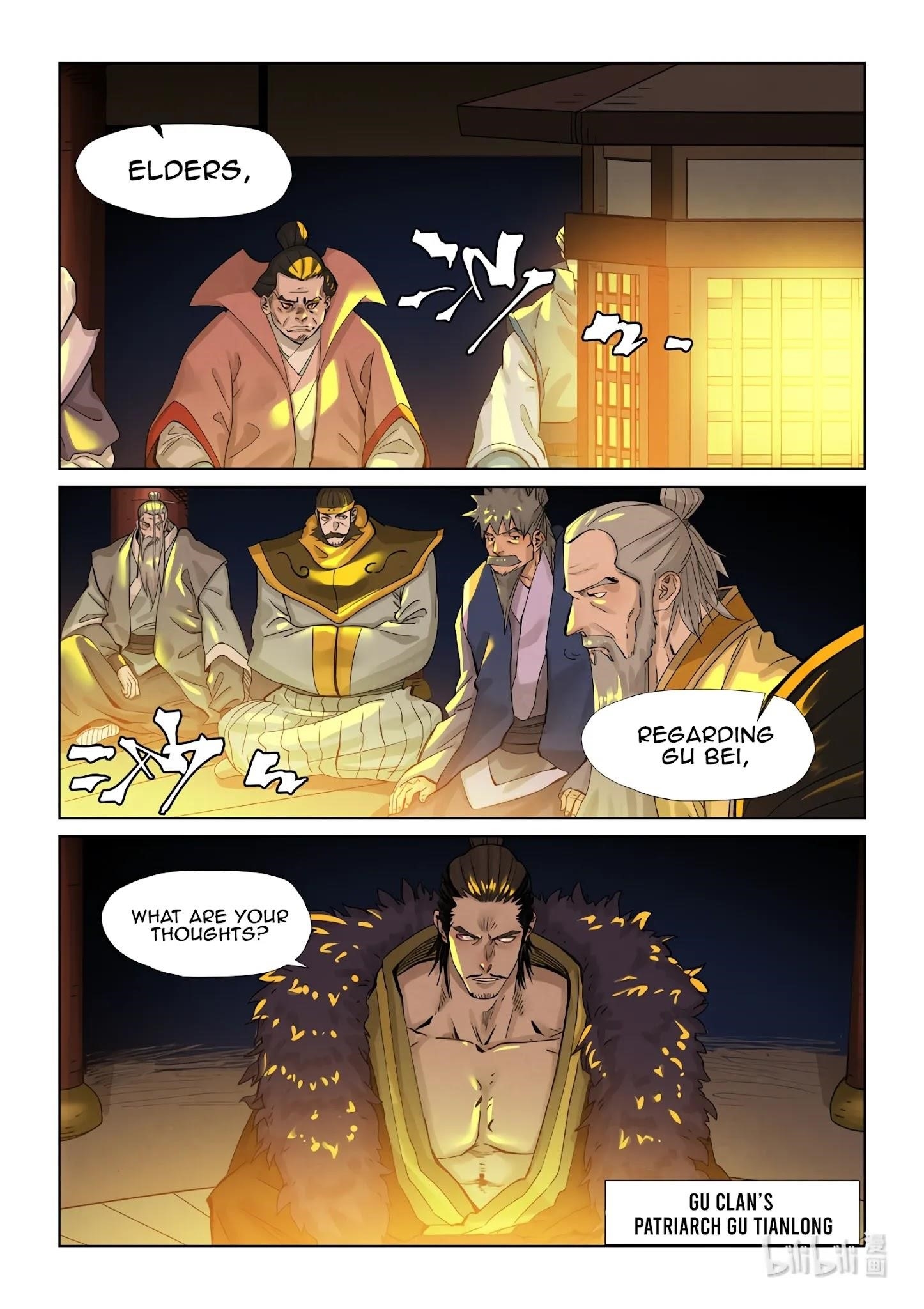 Tales of Demons and Gods Chapter 350.2 - Page 7