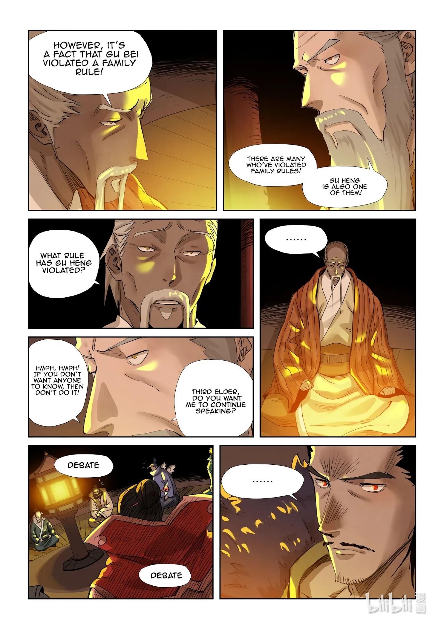 Tales of Demons and Gods Chapter 350.2 - Page 9
