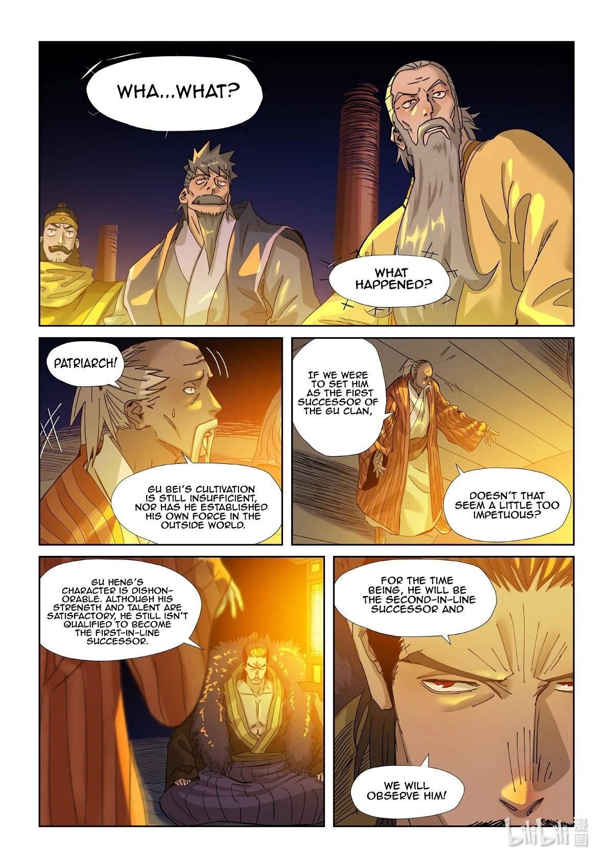Tales of Demons and Gods Chapter 351.1 - Page 2
