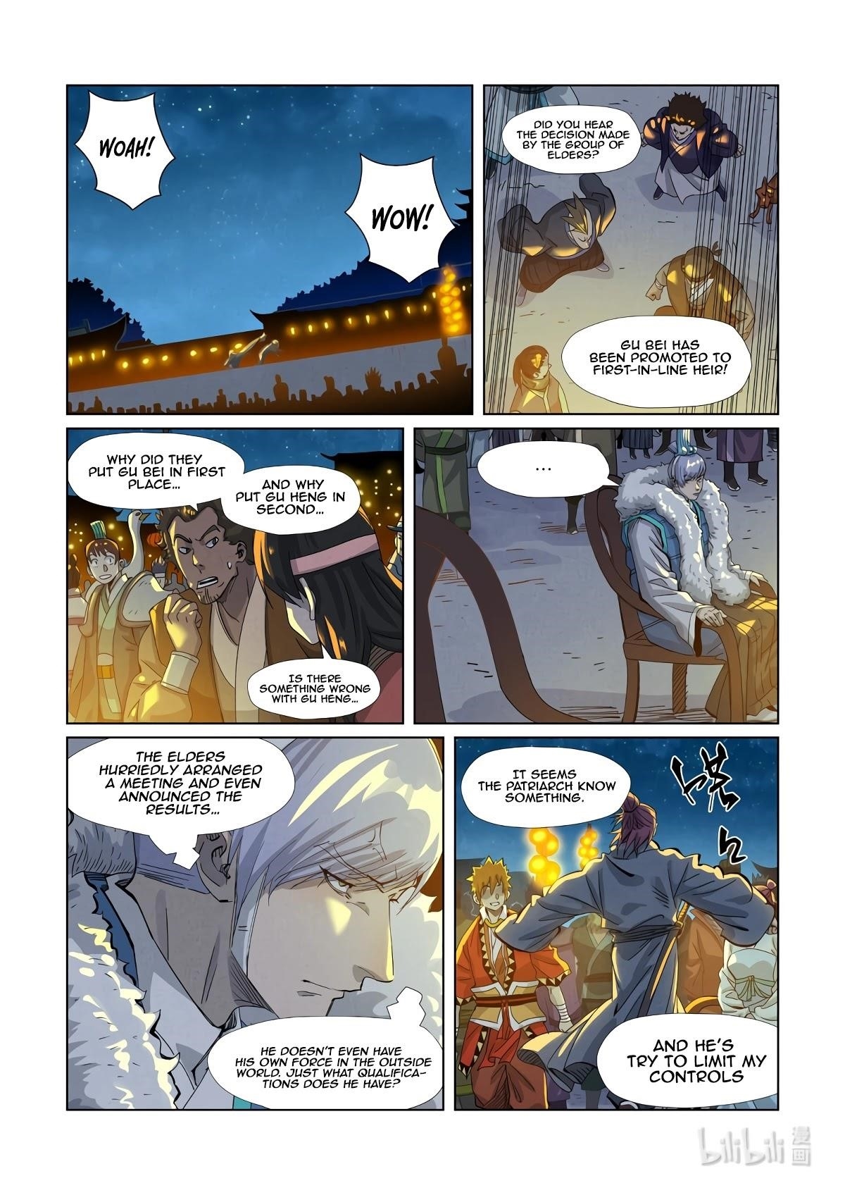Tales of Demons and Gods Chapter 351.1 - Page 4