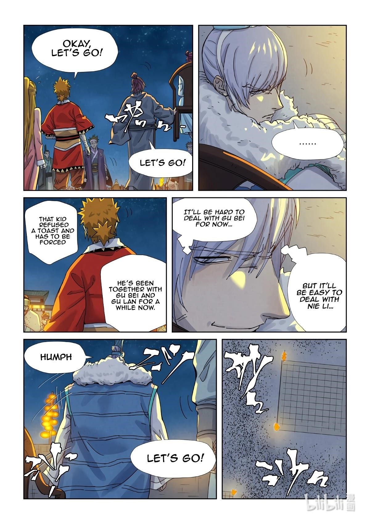 Tales of Demons and Gods Chapter 351.1 - Page 7