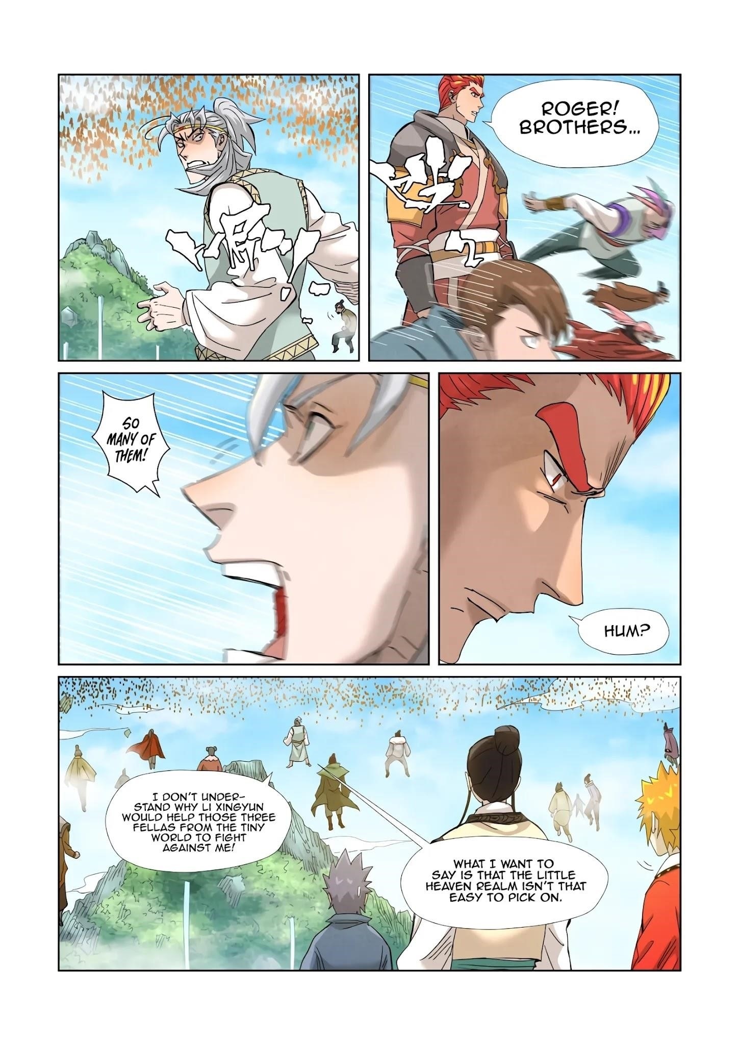 Tales of Demons and Gods Chapter 352.1 - Page 7