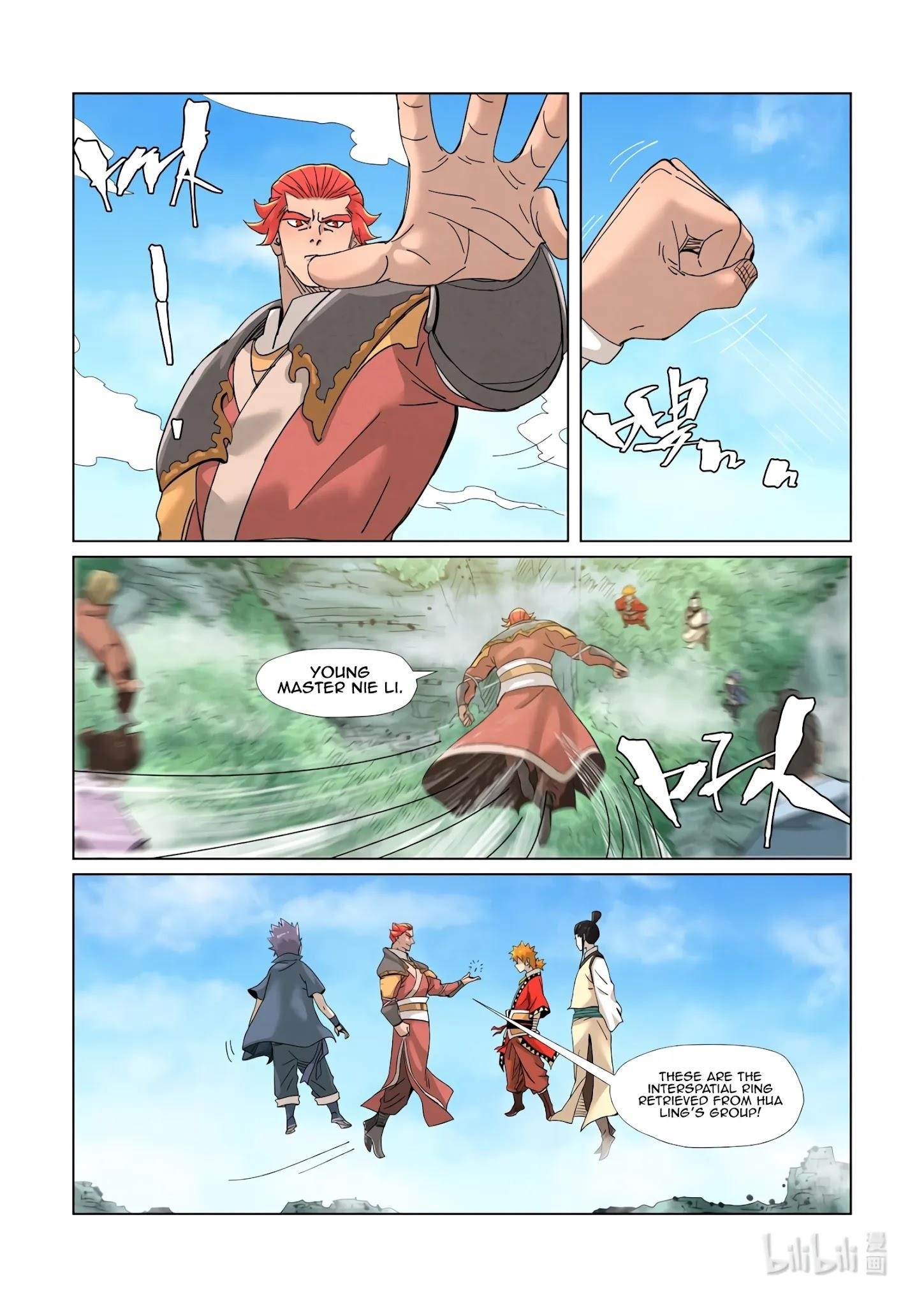 Tales of Demons and Gods Chapter 352.2 - Page 1