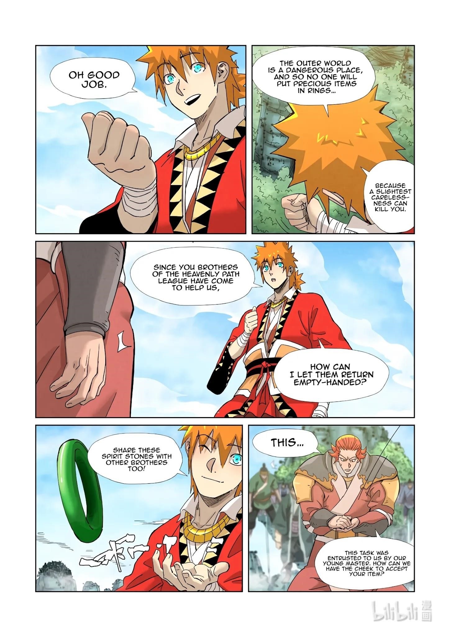 Tales of Demons and Gods Chapter 352.2 - Page 2