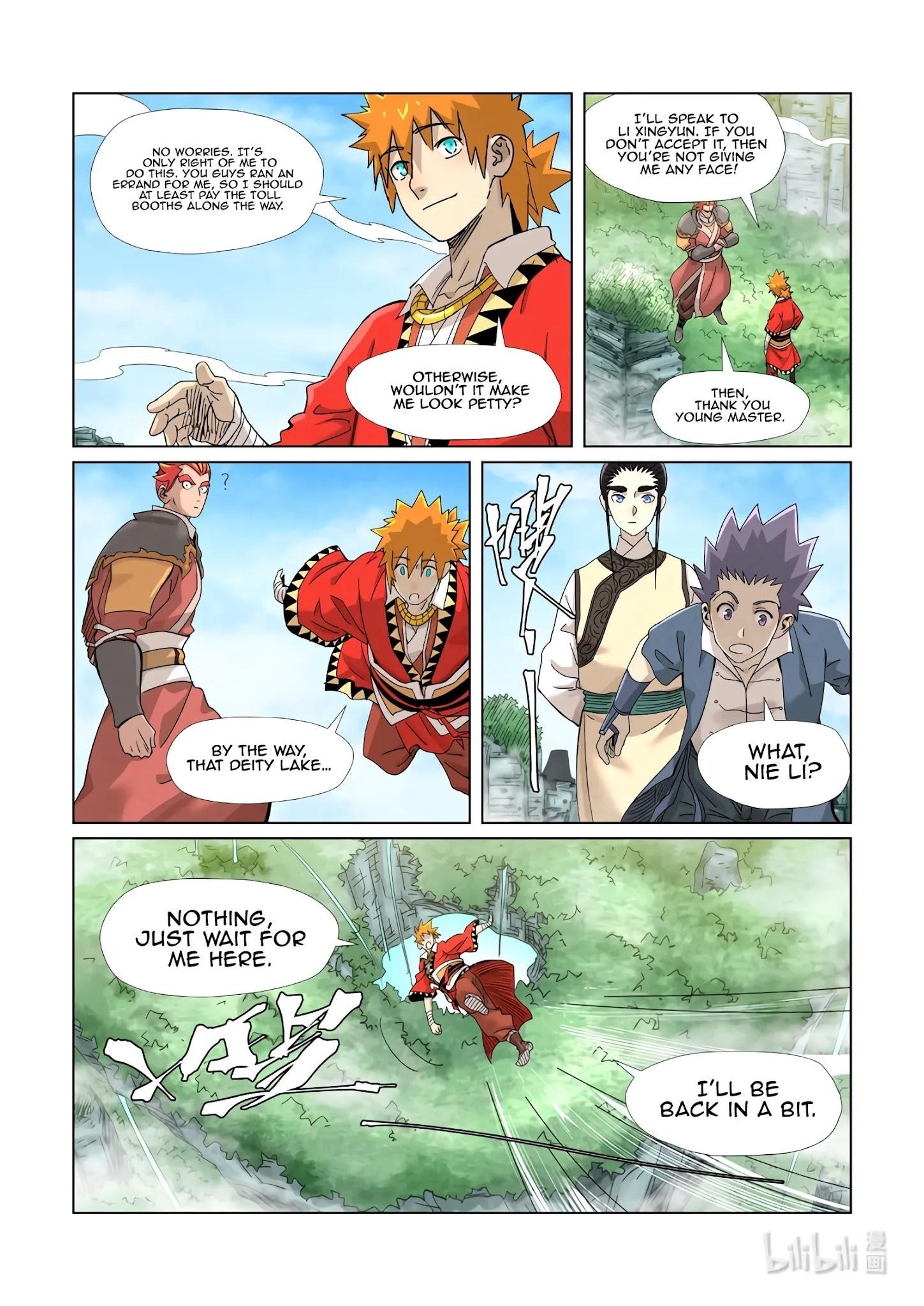 Tales of Demons and Gods Chapter 352.2 - Page 3