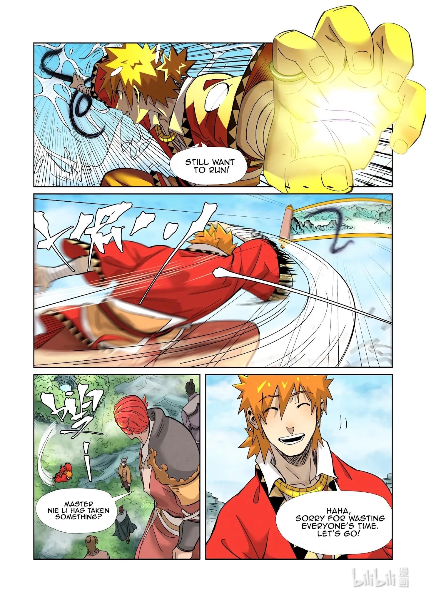 Tales of Demons and Gods Chapter 352.2 - Page 9