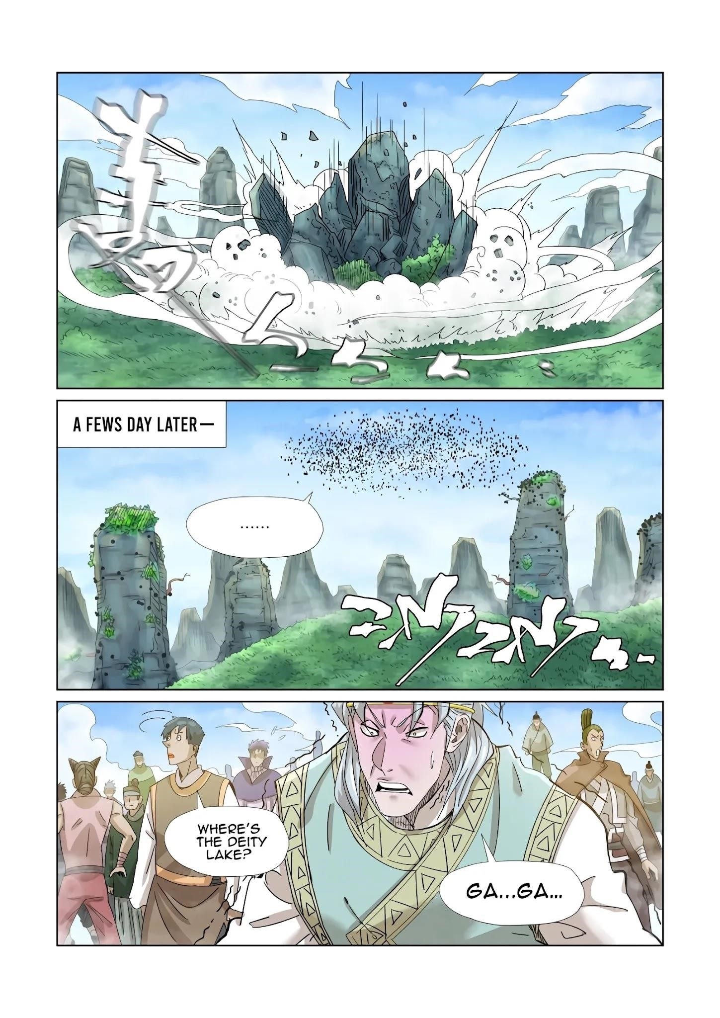 Tales of Demons and Gods Chapter 353.1 - Page 3