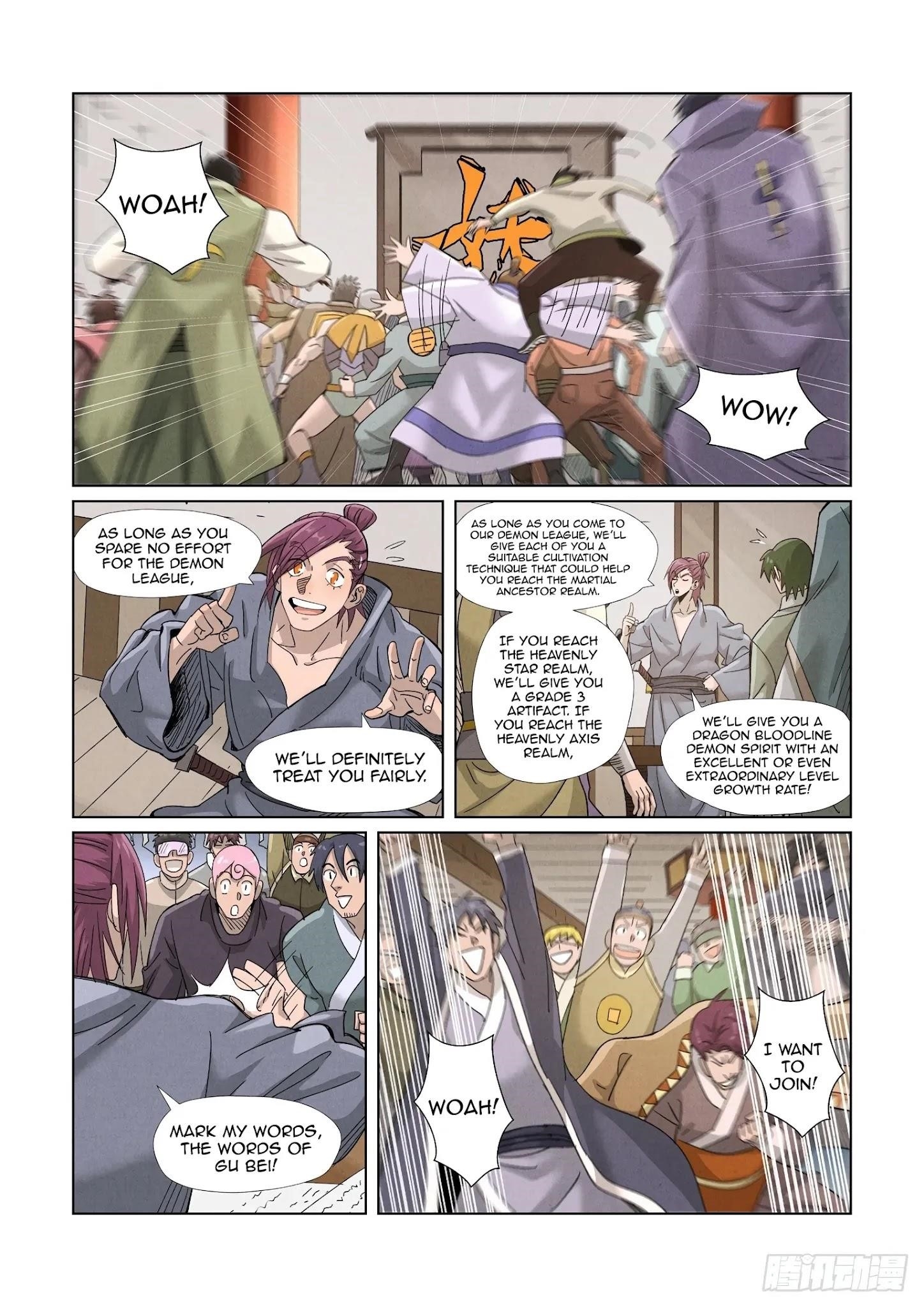 Tales of Demons and Gods Chapter 353.2 - Page 1