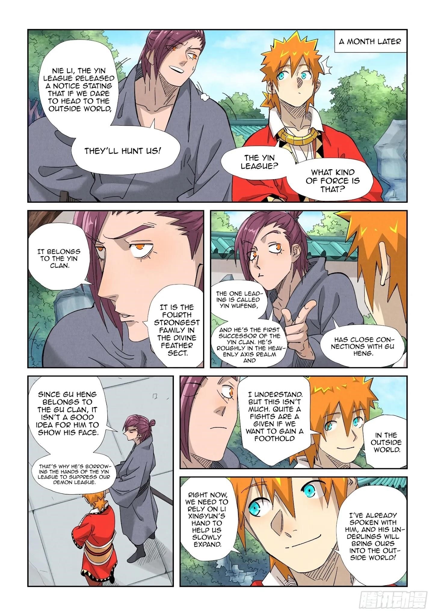 Tales of Demons and Gods Chapter 353.2 - Page 6