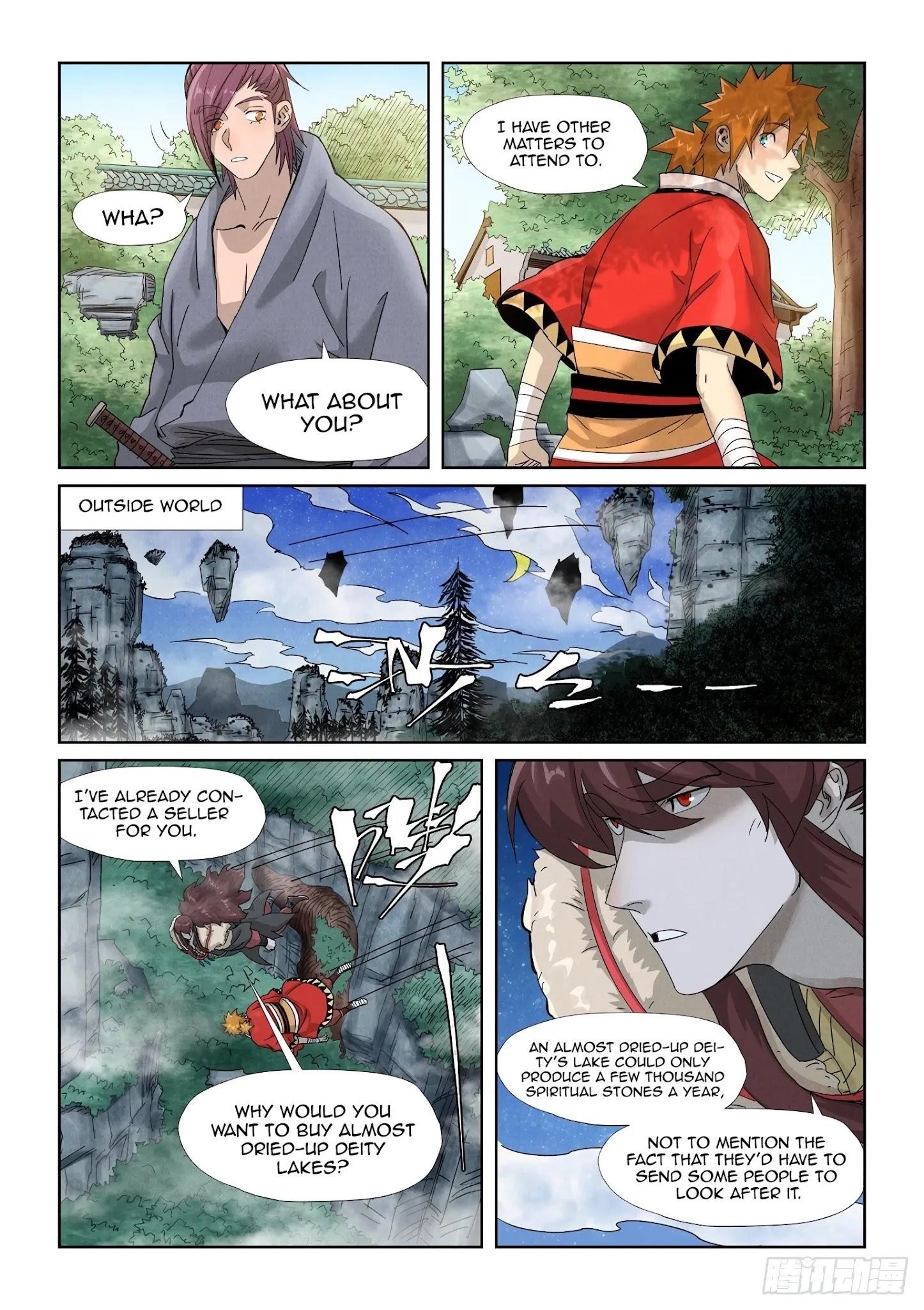 Tales of Demons and Gods Chapter 353.2 - Page 7