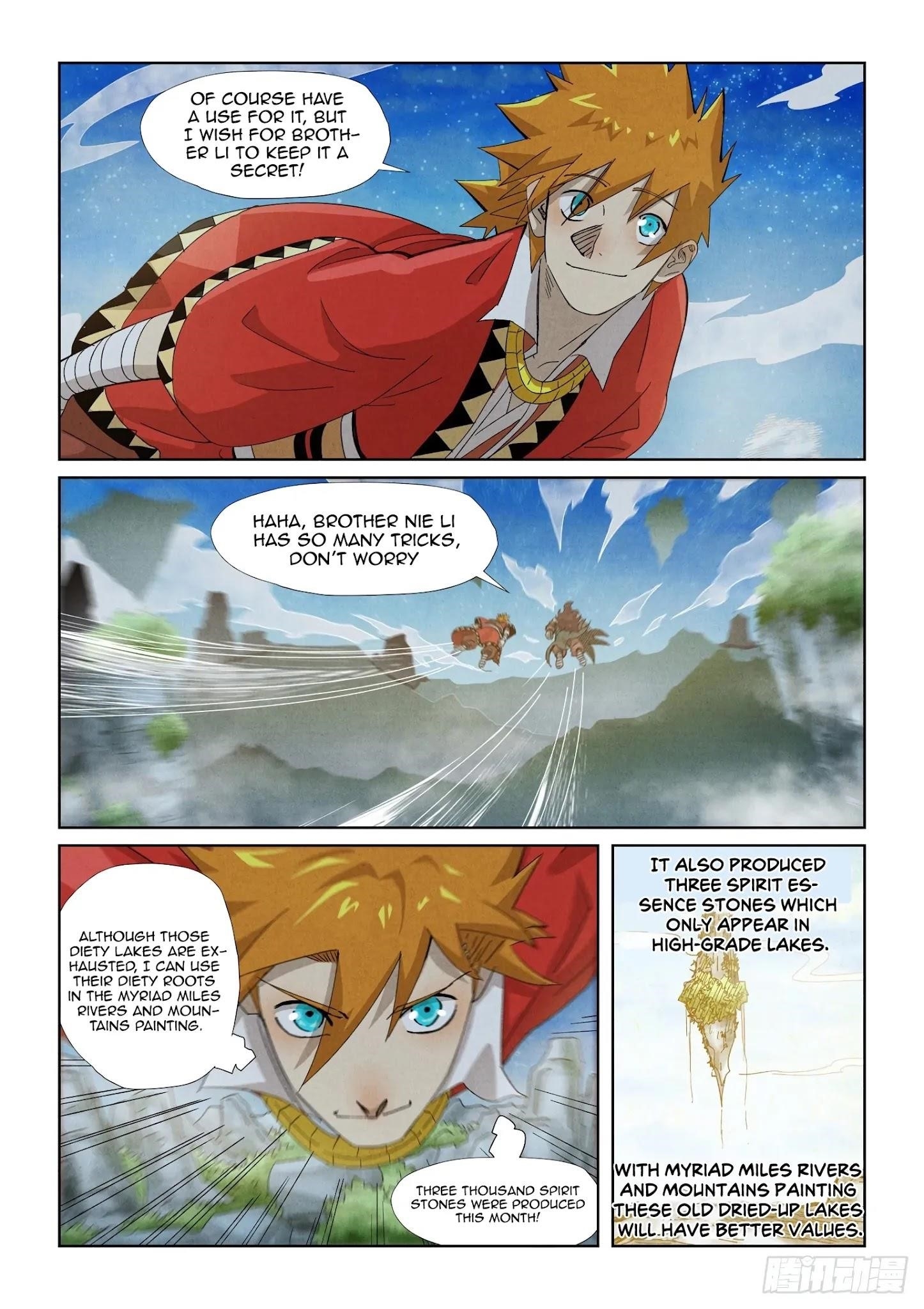 Tales of Demons and Gods Chapter 353.2 - Page 8