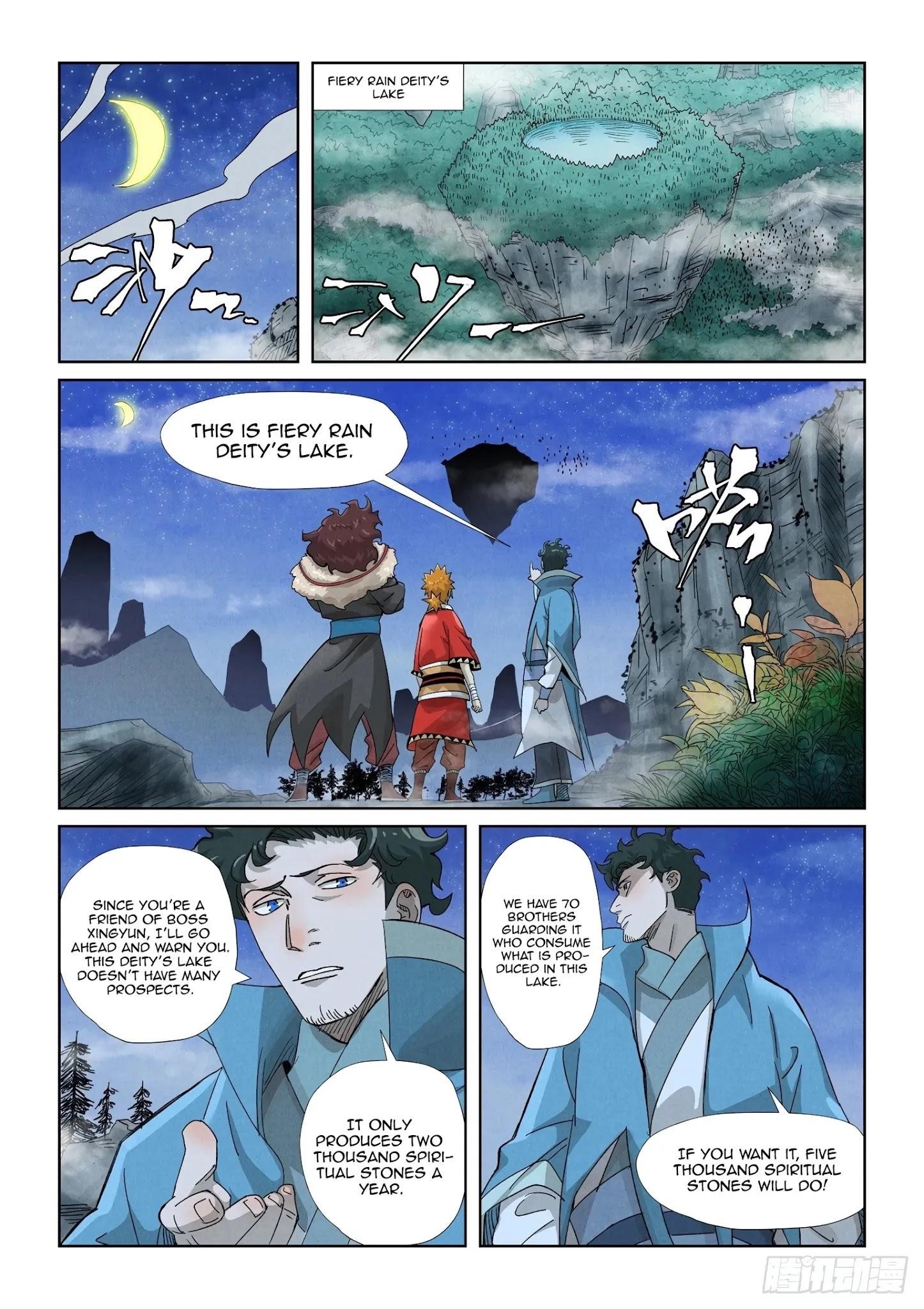 Tales of Demons and Gods Chapter 353.2 - Page 9