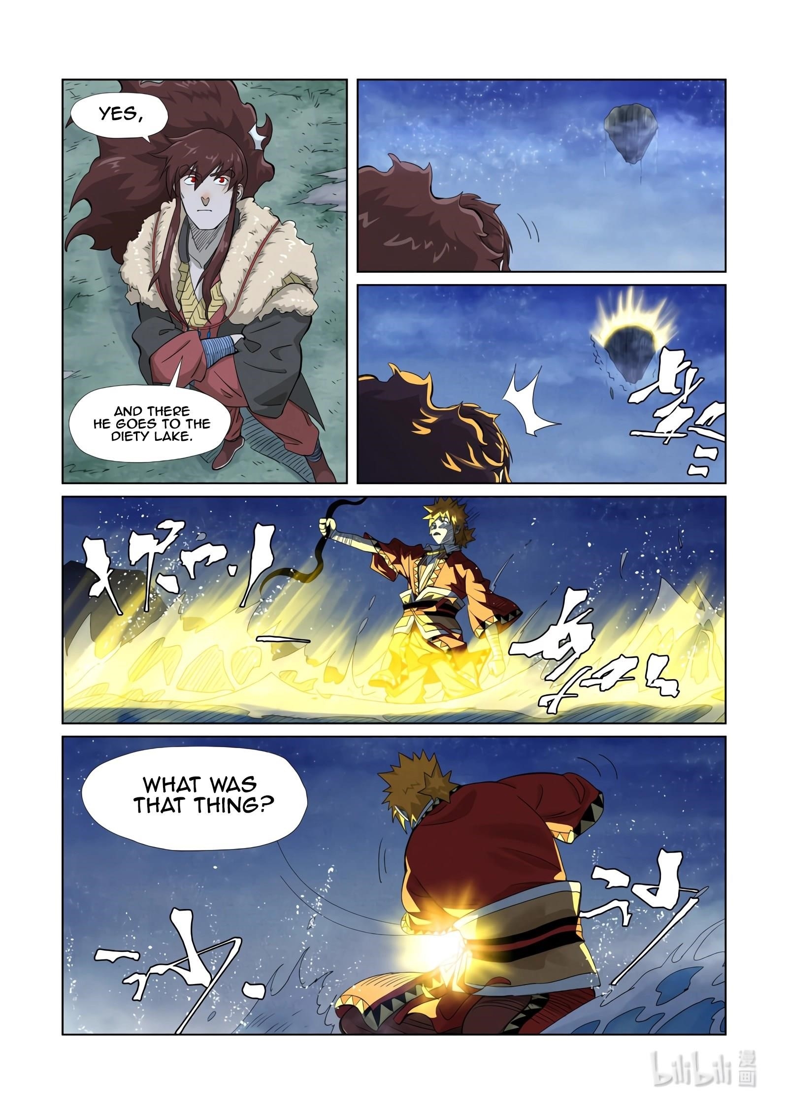 Tales of Demons and Gods Chapter 354.1 - Page 3