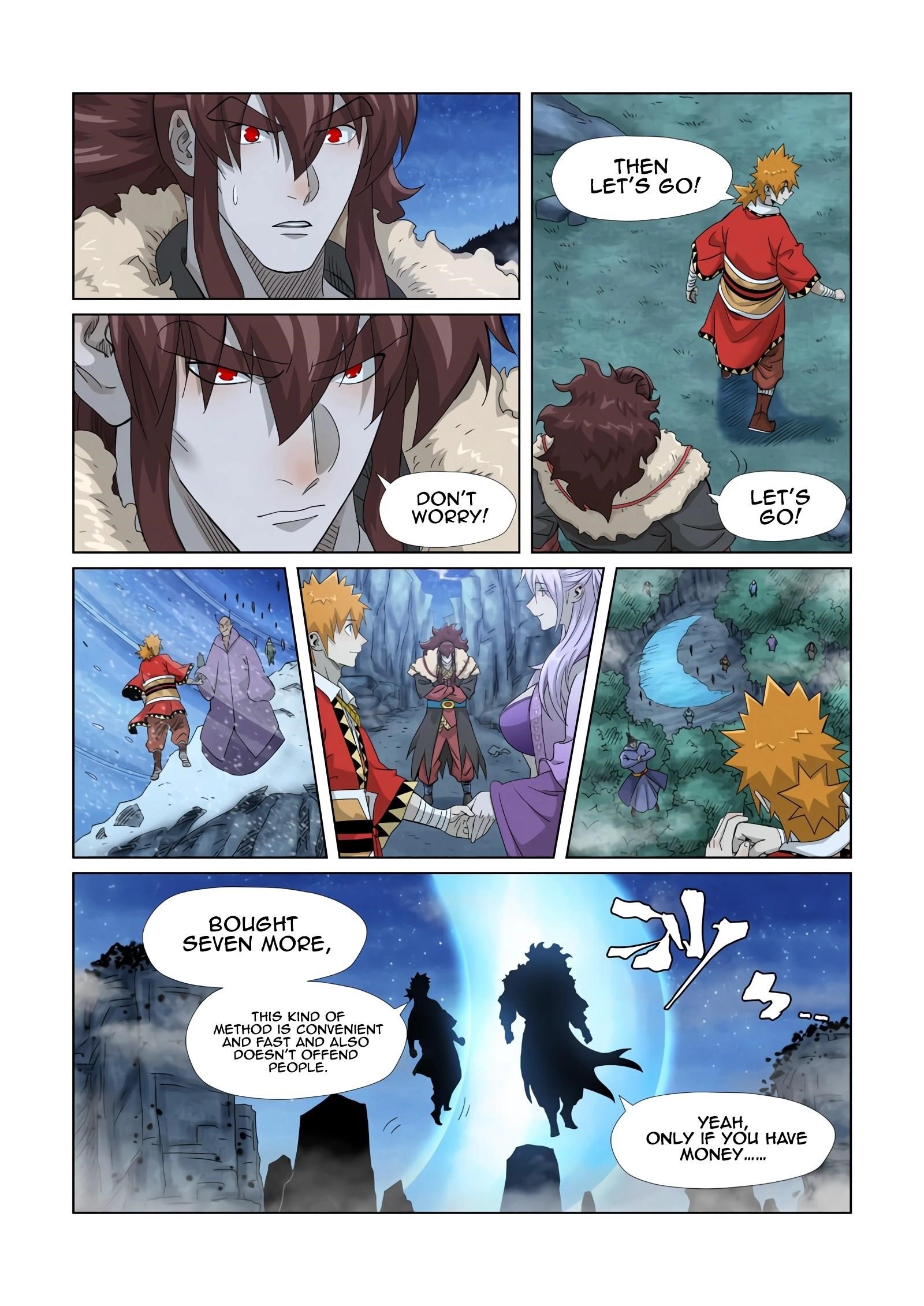 Tales of Demons and Gods Chapter 354.1 - Page 5
