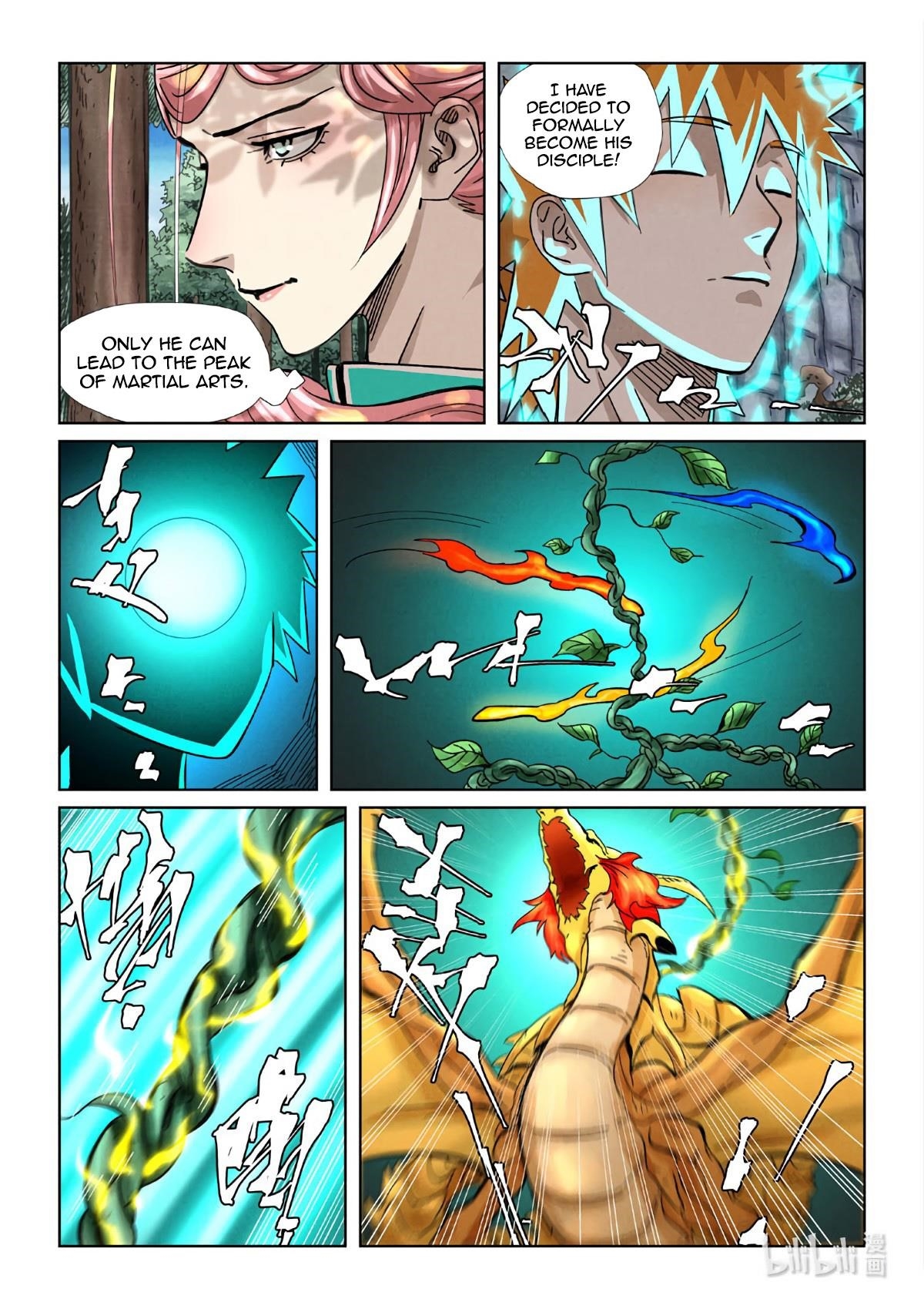 Tales of Demons and Gods Chapter 354.2 - Page 11