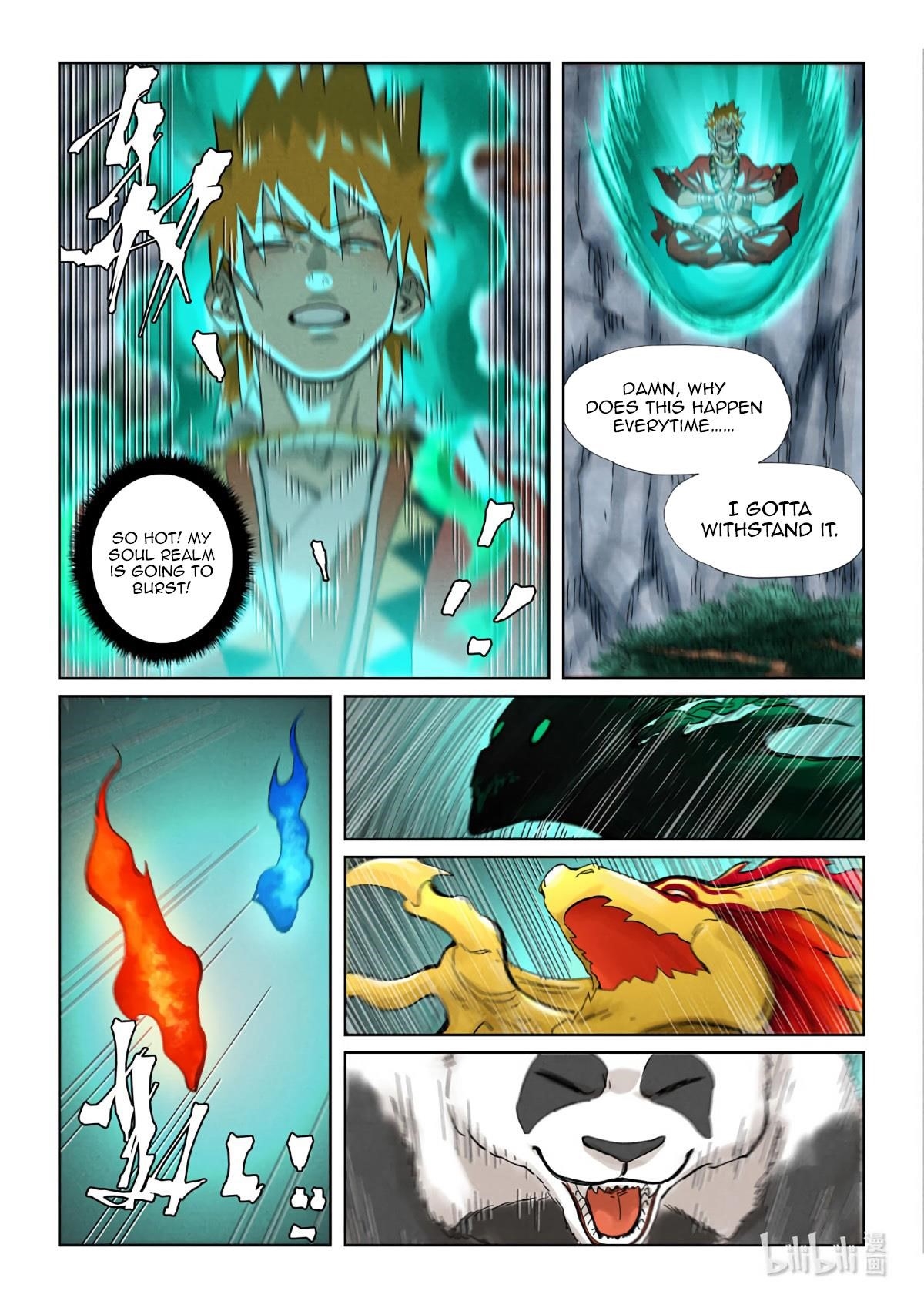Tales of Demons and Gods Chapter 354.2 - Page 5