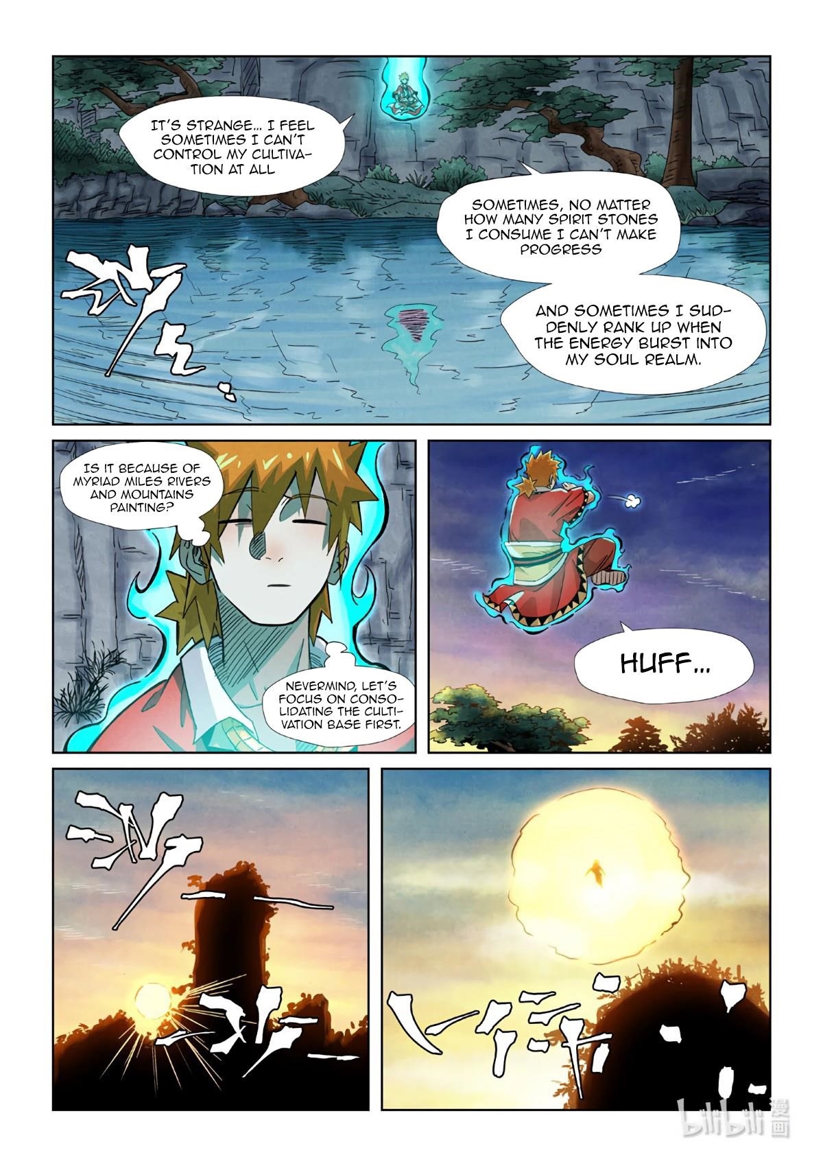 Tales of Demons and Gods Chapter 354.2 - Page 7