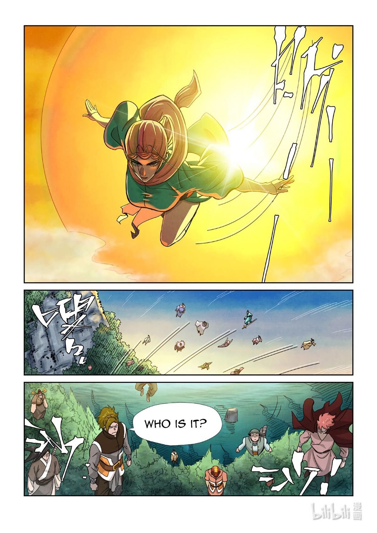 Tales of Demons and Gods Chapter 354.2 - Page 8